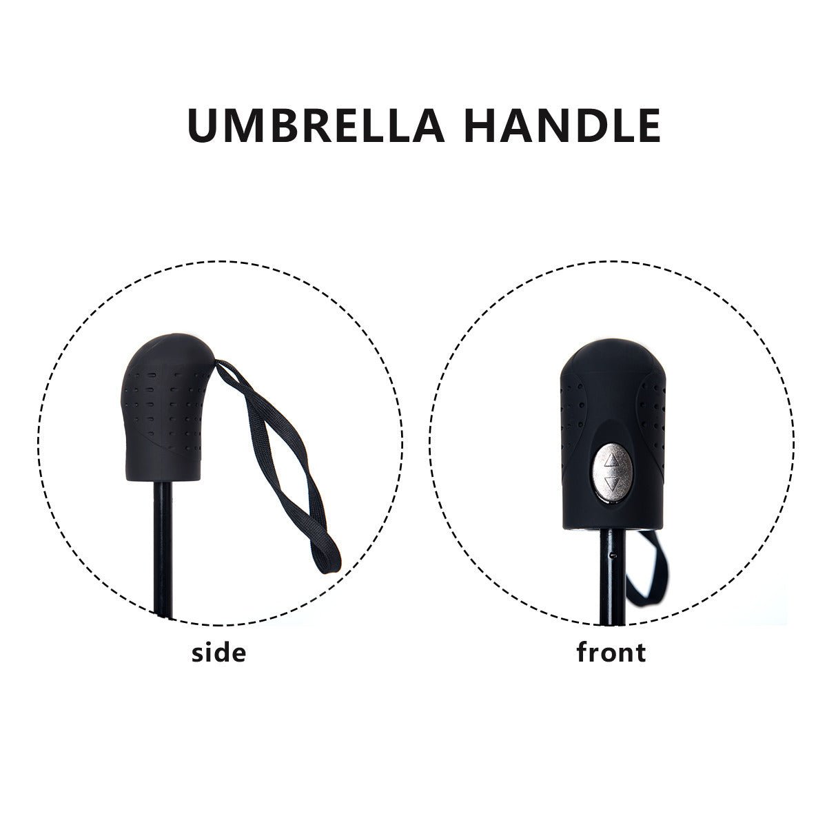 Ateez Automatic opening umbrella featuring their Logo and Signatures - Kpop for rainy weather andprotection from weatherXT - Beyond The Shoppe