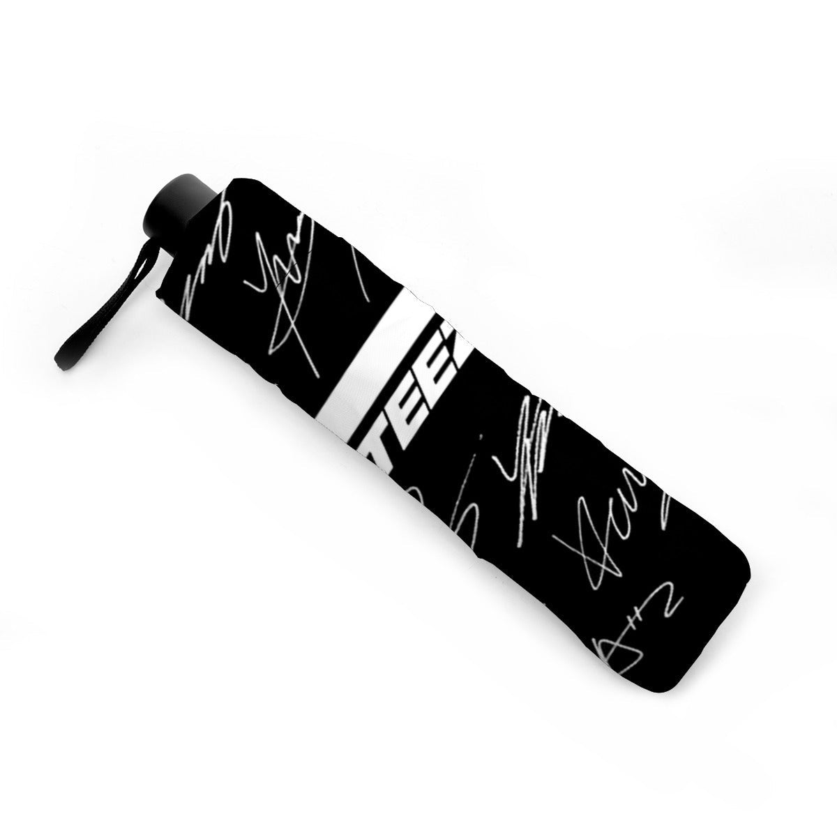 Ateez Automatic opening umbrella featuring their Logo and Signatures - Kpop for rainy weather andprotection from weatherXT - Beyond The Shoppe
