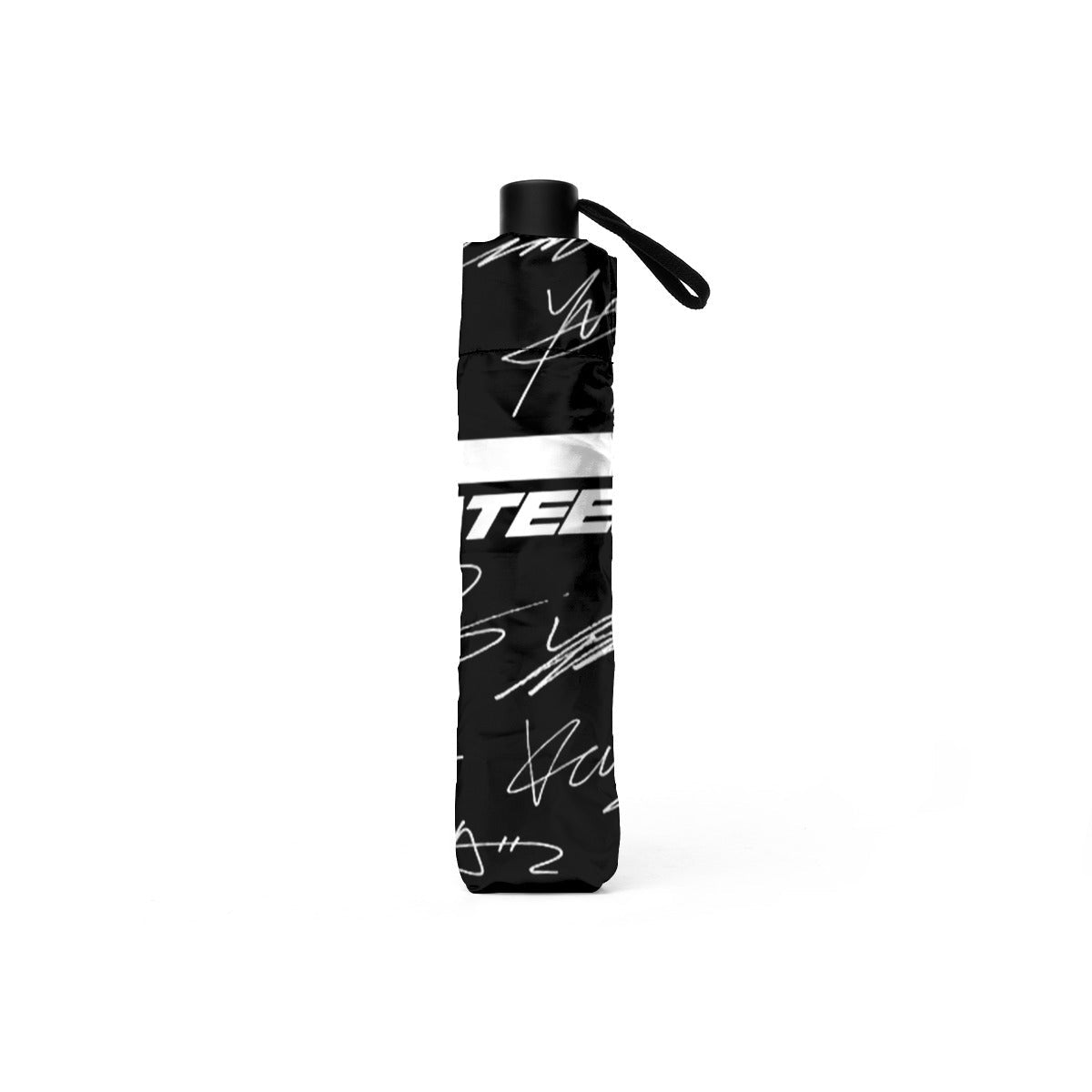 Ateez Automatic opening umbrella featuring their Logo and Signatures - Kpop for rainy weather andprotection from weatherXT - Beyond The Shoppe