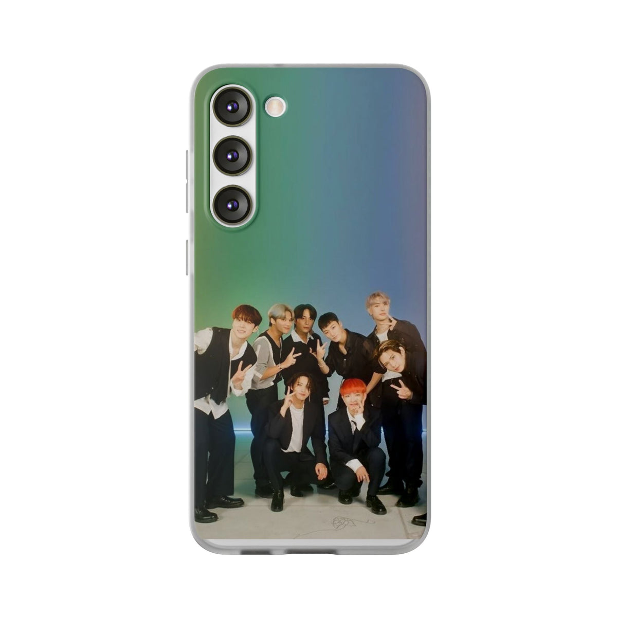 Ateez Cell Phone Case - iPhone, Samsung and Custom Covers - K - Pop Phone Covers, Gifts for Carats, SVT Stylish Cell Phone Accessories - Beyond The Shoppe