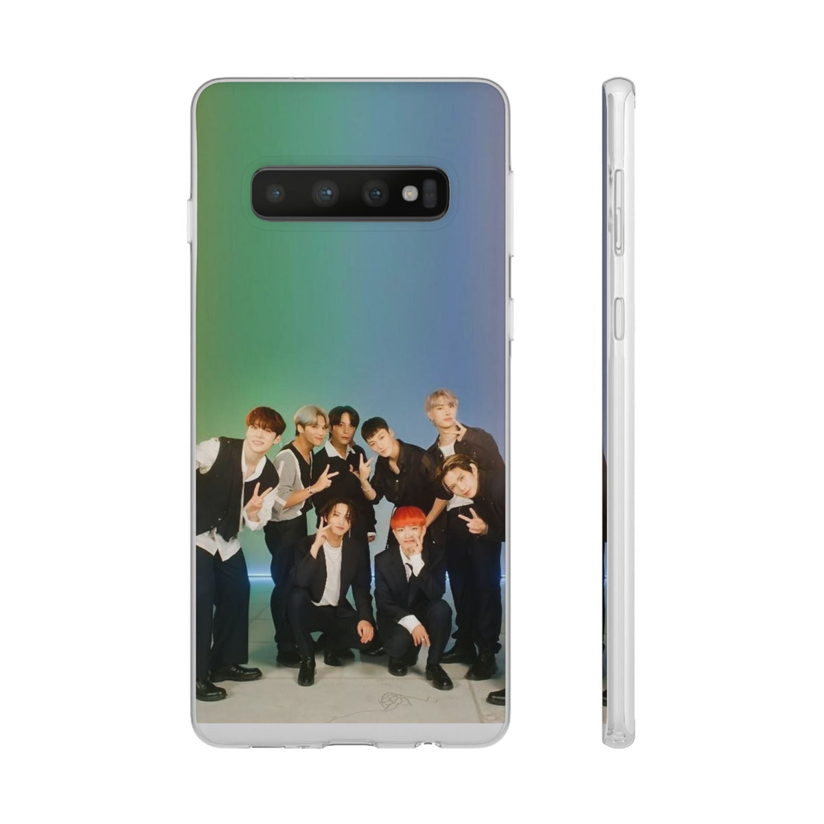 Ateez Cell Phone Case - iPhone, Samsung and Custom Covers - K - Pop Phone Covers, Gifts for Carats, SVT Stylish Cell Phone Accessories - Beyond The Shoppe