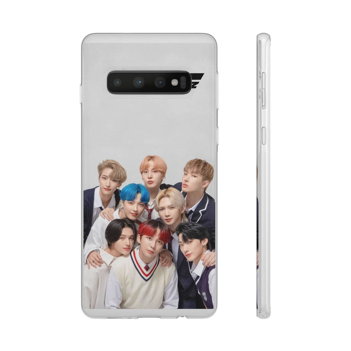 Ateez Cell Phone Case - iPhone, Samsung and Custom Covers - K - Pop Phone Covers, Gifts for Carats, SVT Stylish Cell Phone Accessories - Beyond The Shoppe