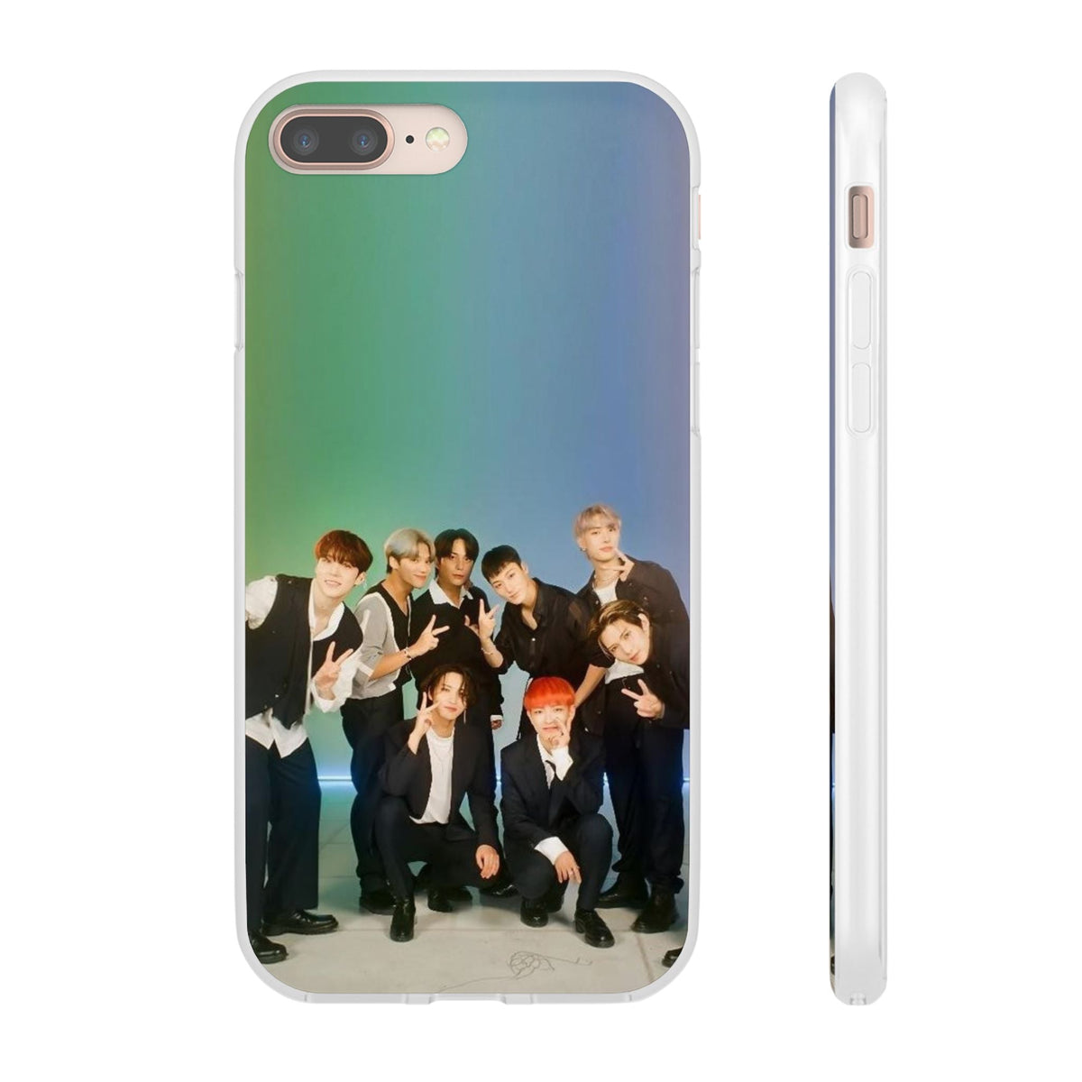 Ateez Cell Phone Case - iPhone, Samsung and Custom Covers - K - Pop Phone Covers, Gifts for Carats, SVT Stylish Cell Phone Accessories - Beyond The Shoppe