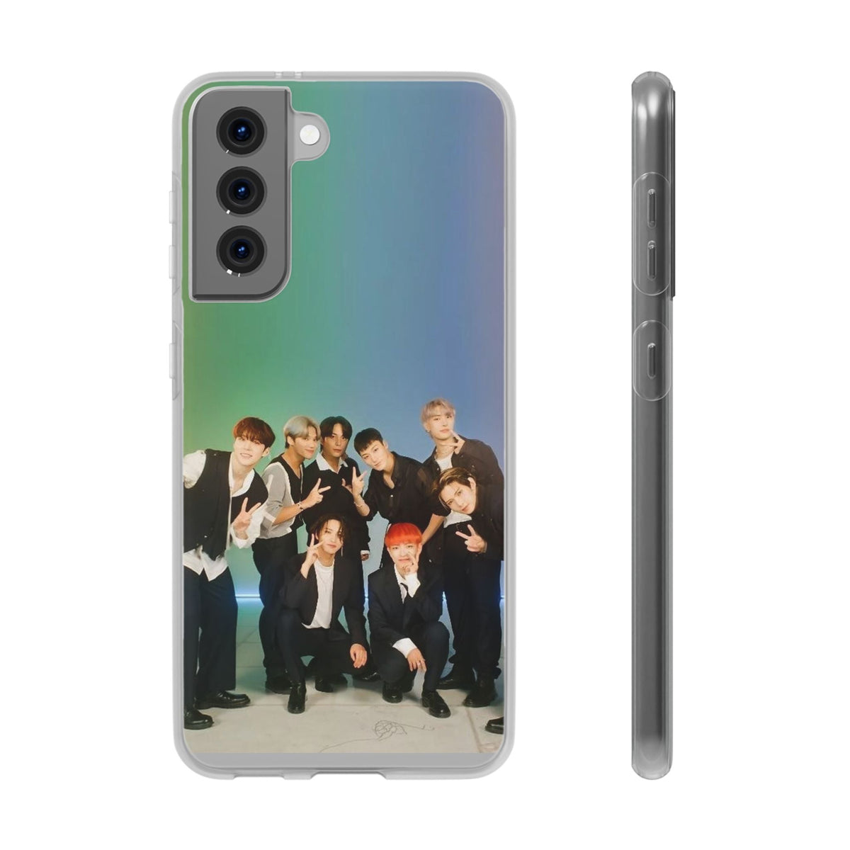 Ateez Cell Phone Case - iPhone, Samsung and Custom Covers - K - Pop Phone Covers, Gifts for Carats, SVT Stylish Cell Phone Accessories - Beyond The Shoppe