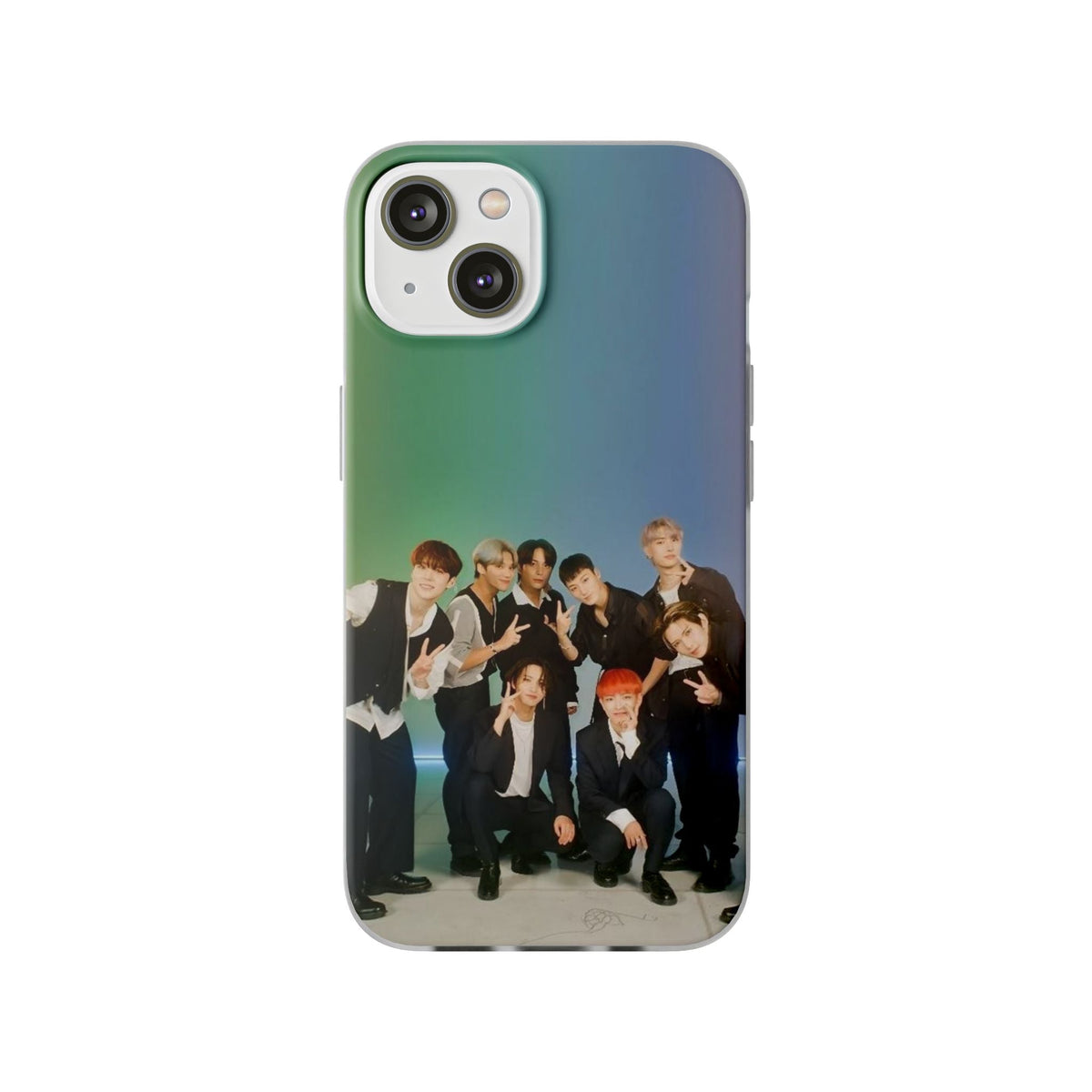 Ateez Cell Phone Case - iPhone, Samsung and Custom Covers - K - Pop Phone Covers, Gifts for Carats, SVT Stylish Cell Phone Accessories - Beyond The Shoppe