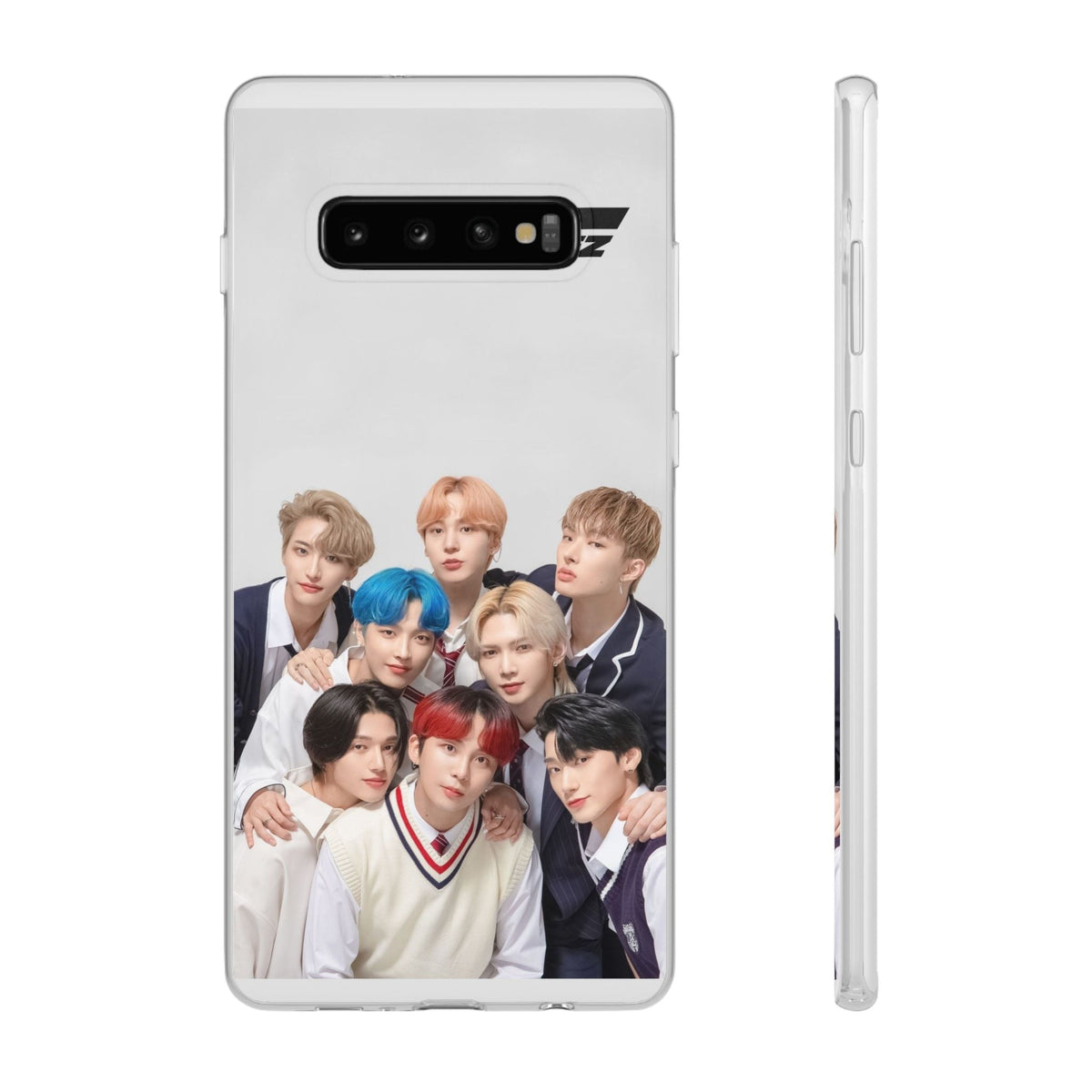 Ateez Cell Phone Case - iPhone, Samsung and Custom Covers - K - Pop Phone Covers, Gifts for Carats, SVT Stylish Cell Phone Accessories - Beyond The Shoppe