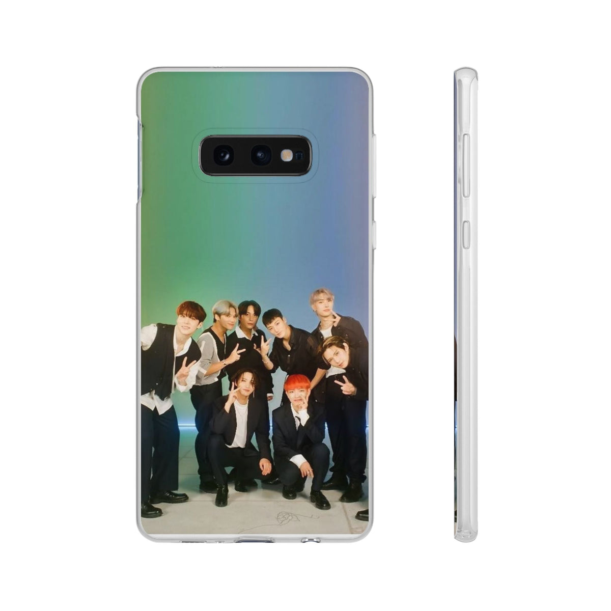 Ateez Cell Phone Case - iPhone, Samsung and Custom Covers - K - Pop Phone Covers, Gifts for Carats, SVT Stylish Cell Phone Accessories - Beyond The Shoppe