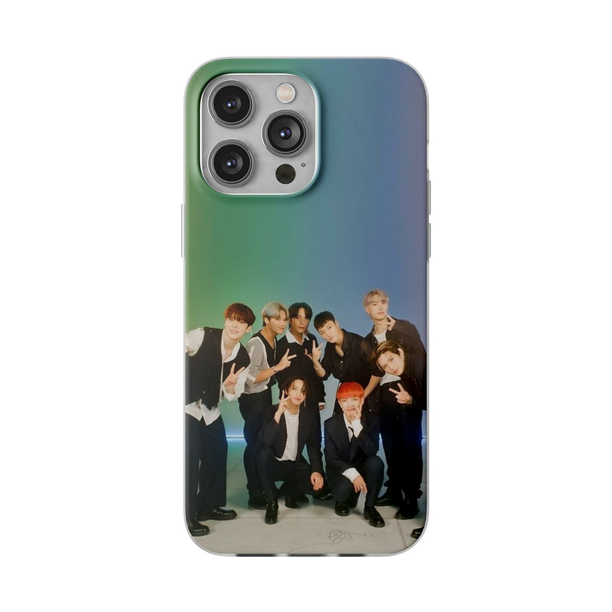 Ateez Cell Phone Case - iPhone, Samsung and Custom Covers - K - Pop Phone Covers, Gifts for Carats, SVT Stylish Cell Phone Accessories - Beyond The Shoppe