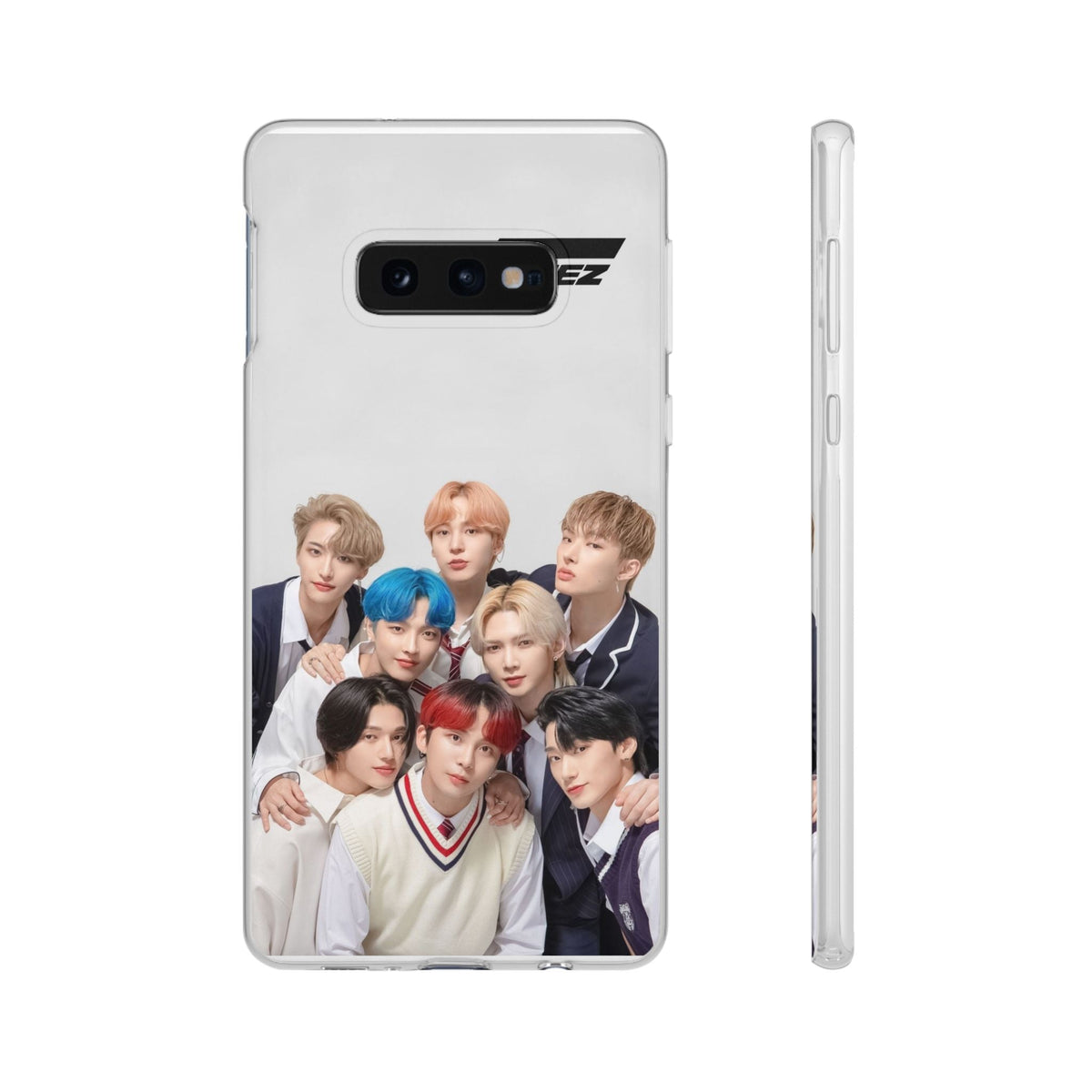 Ateez Cell Phone Case - iPhone, Samsung and Custom Covers - K - Pop Phone Covers, Gifts for Carats, SVT Stylish Cell Phone Accessories - Beyond The Shoppe