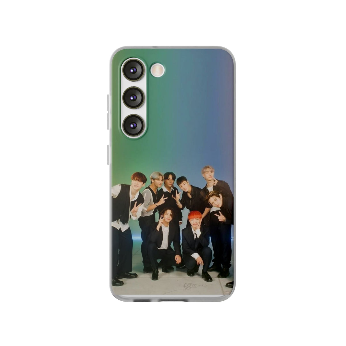 Ateez Cell Phone Case - iPhone, Samsung and Custom Covers - K - Pop Phone Covers, Gifts for Carats, SVT Stylish Cell Phone Accessories - Beyond The Shoppe