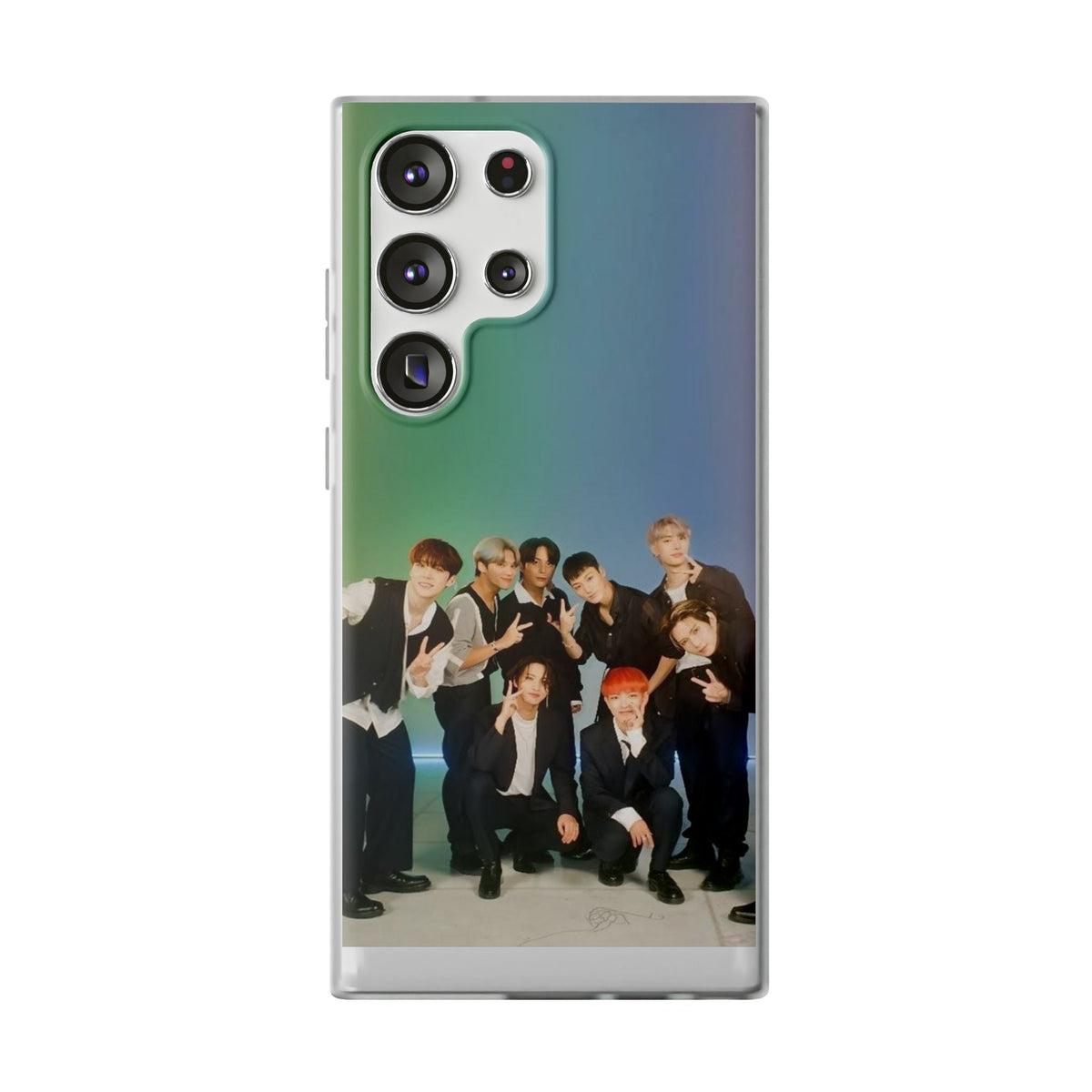 Ateez Cell Phone Case - iPhone, Samsung and Custom Covers - K - Pop Phone Covers, Gifts for Carats, SVT Stylish Cell Phone Accessories - Beyond The Shoppe