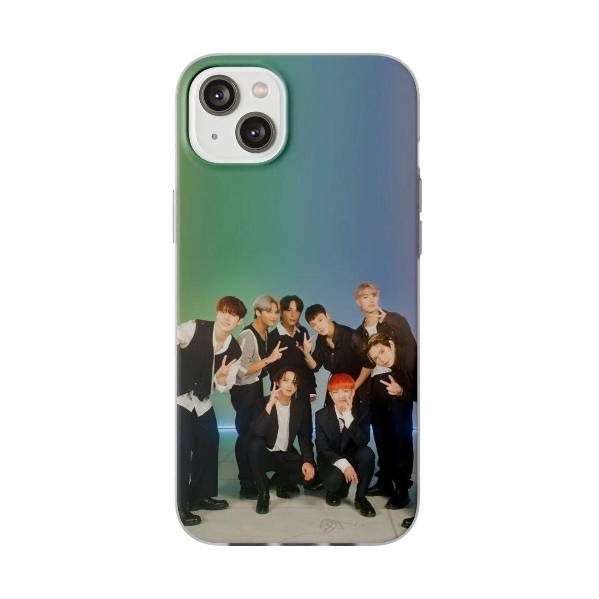 Ateez Cell Phone Case - iPhone, Samsung and Custom Covers - K - Pop Phone Covers, Gifts for Carats, SVT Stylish Cell Phone Accessories - Beyond The Shoppe