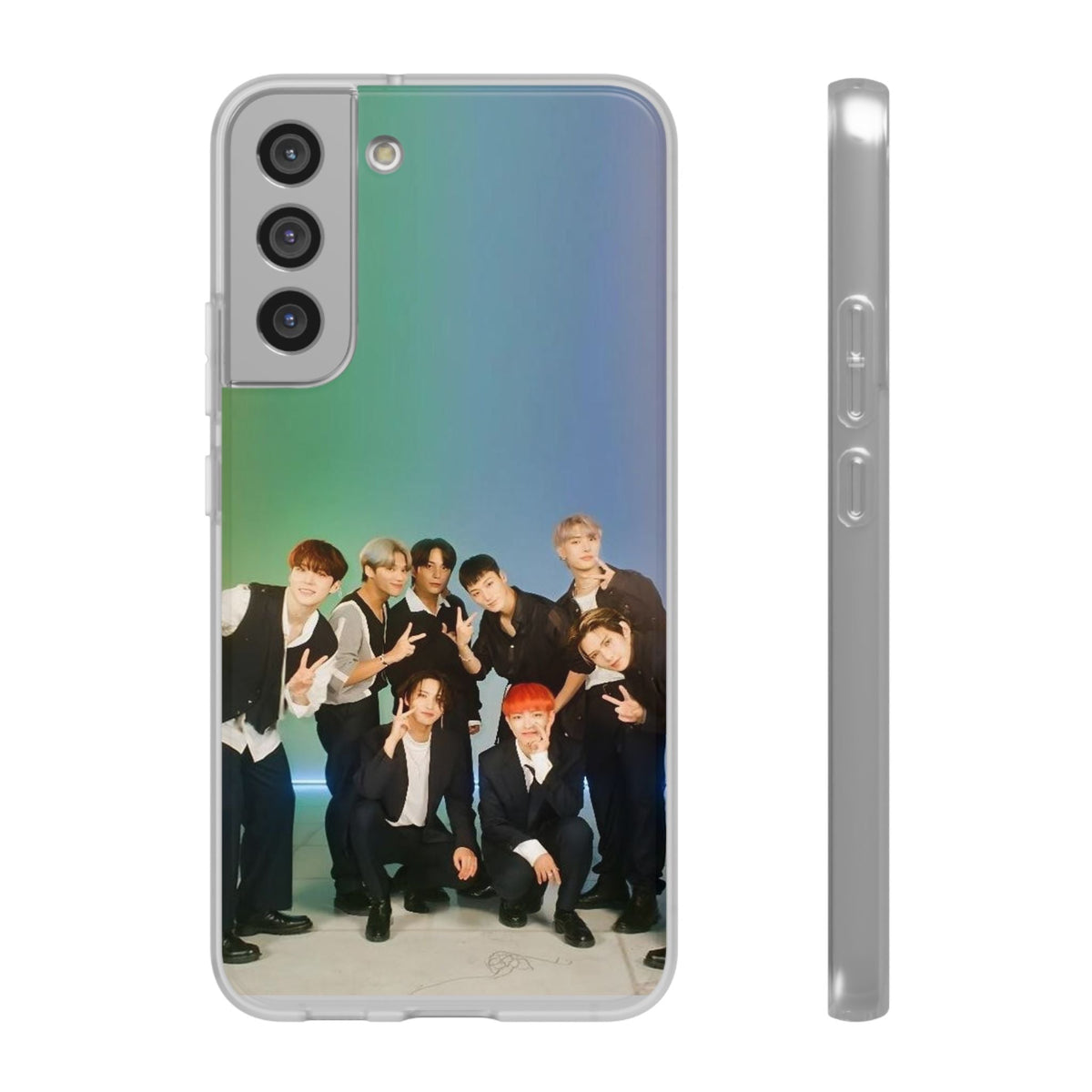 Ateez Cell Phone Case - iPhone, Samsung and Custom Covers - K - Pop Phone Covers, Gifts for Carats, SVT Stylish Cell Phone Accessories - Beyond The Shoppe