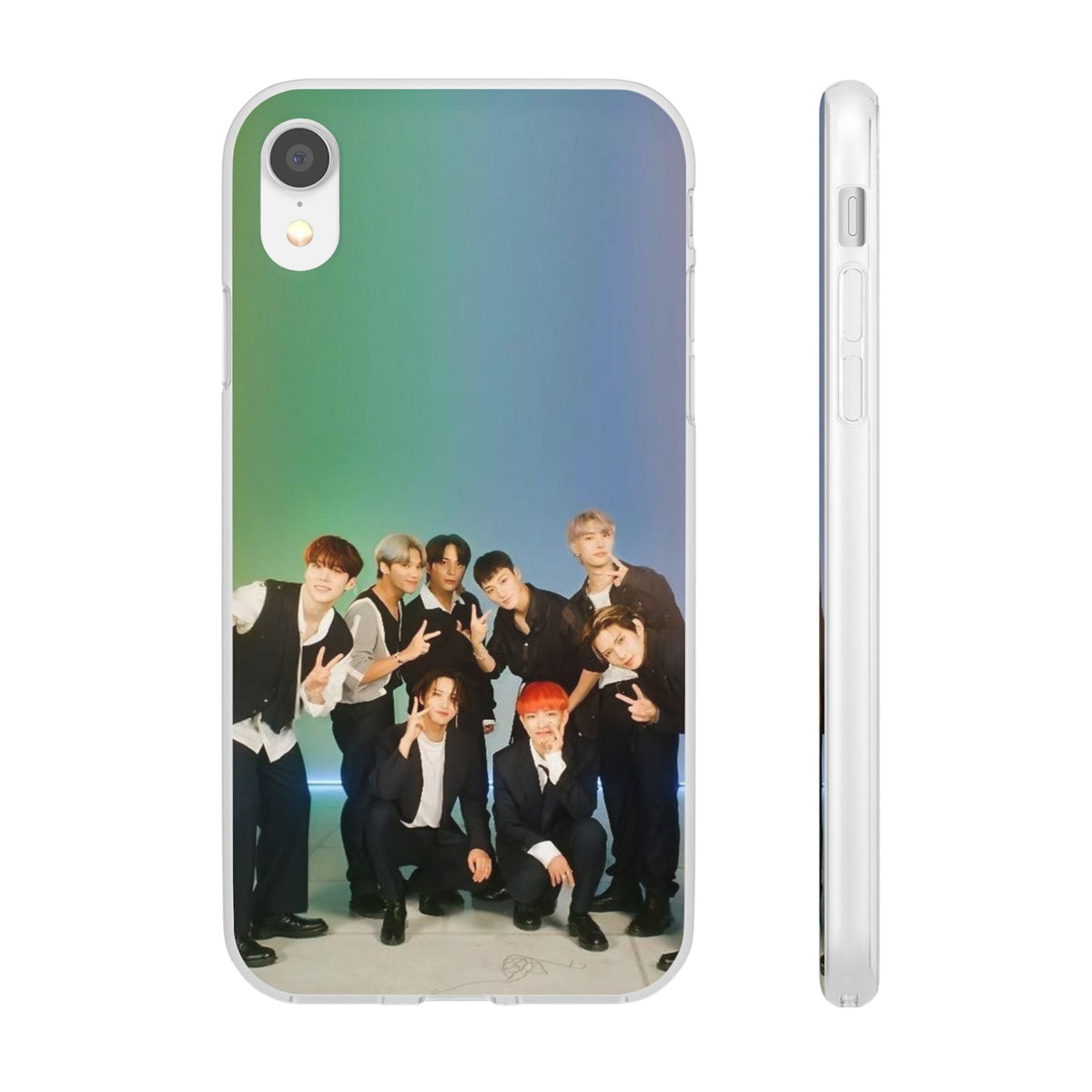 Ateez Cell Phone Case - iPhone, Samsung and Custom Covers - K - Pop Phone Covers, Gifts for Carats, SVT Stylish Cell Phone Accessories - Beyond The Shoppe