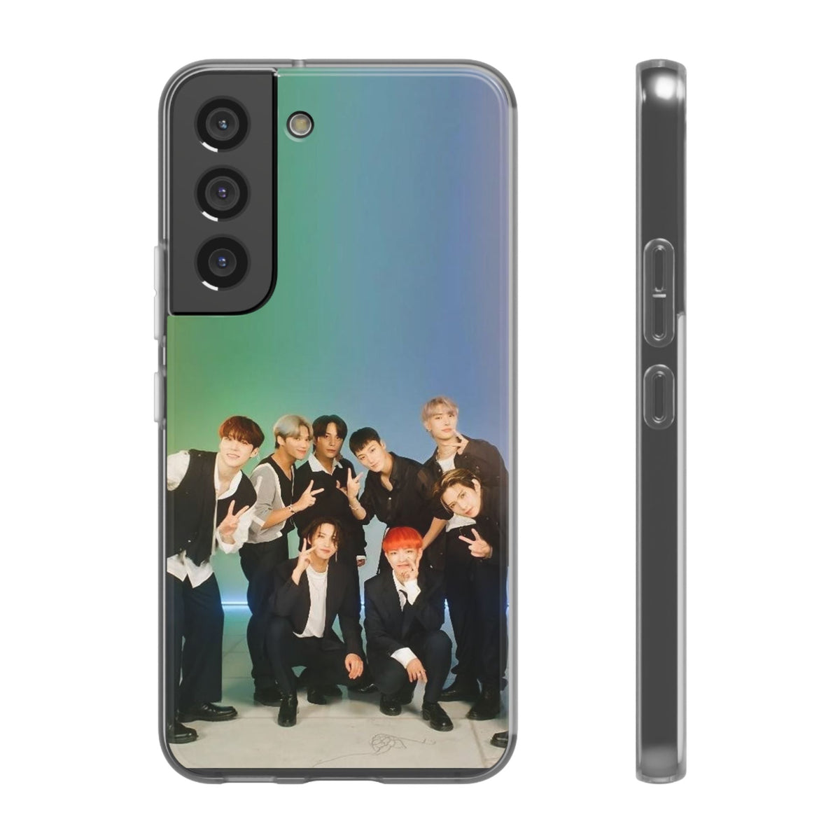 Ateez Cell Phone Case - iPhone, Samsung and Custom Covers - K - Pop Phone Covers, Gifts for Carats, SVT Stylish Cell Phone Accessories - Beyond The Shoppe