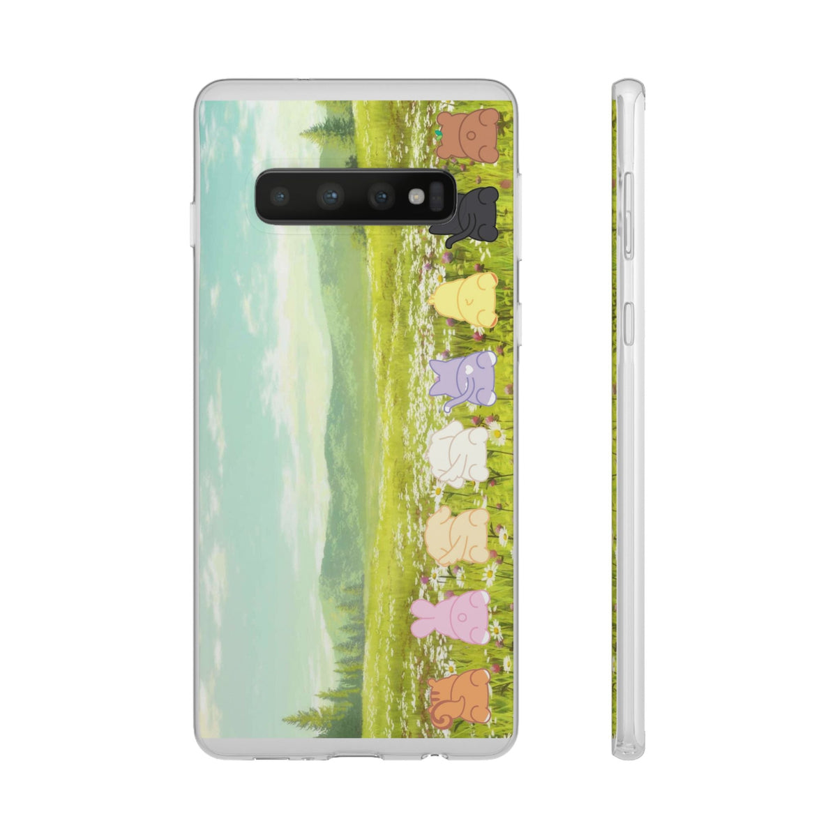 Ateez - Cute Atiny Butts Cell Phone Case - iPhone, Samsung and Custom Covers - K - Pop Phone Covers, Gifts for Carats, SVT Stylish Cell Phone Accessories - Beyond The Shoppe