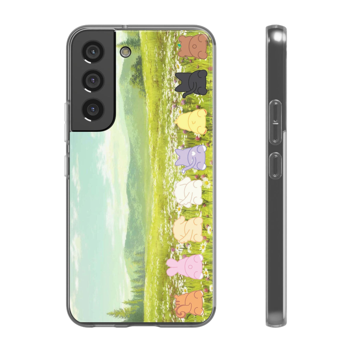 Ateez - Cute Atiny Butts Cell Phone Case - iPhone, Samsung and Custom Covers - K - Pop Phone Covers, Gifts for Carats, SVT Stylish Cell Phone Accessories - Beyond The Shoppe
