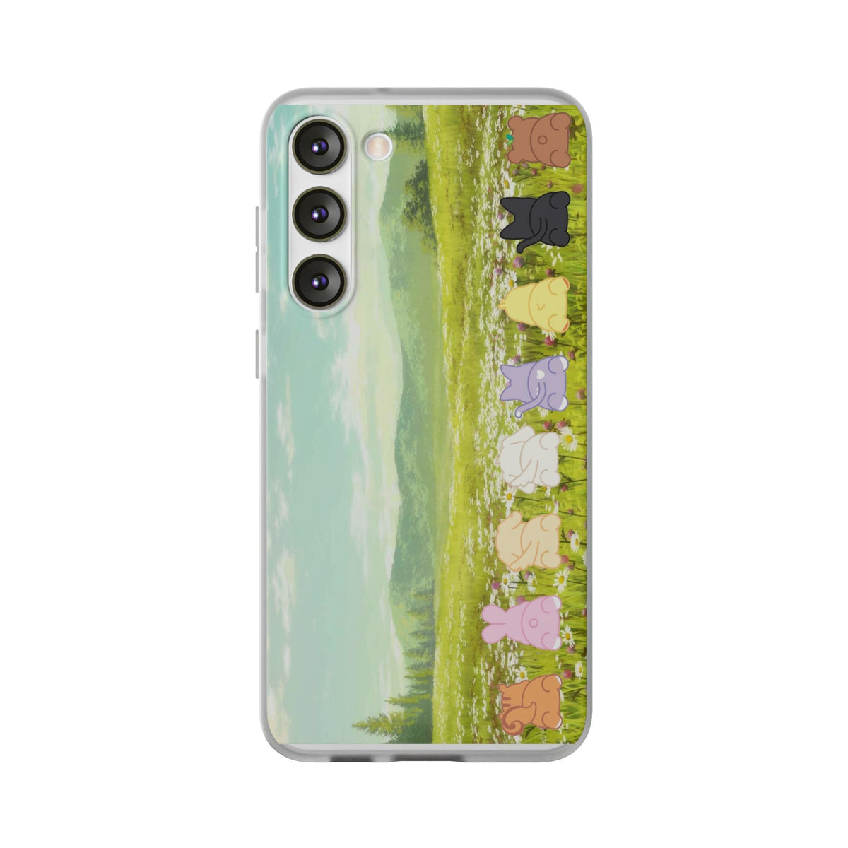 Ateez - Cute Atiny Butts Cell Phone Case - iPhone, Samsung and Custom Covers - K - Pop Phone Covers, Gifts for Carats, SVT Stylish Cell Phone Accessories - Beyond The Shoppe