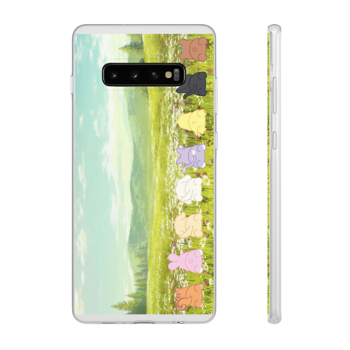 Ateez - Cute Atiny Butts Cell Phone Case - iPhone, Samsung and Custom Covers - K - Pop Phone Covers, Gifts for Carats, SVT Stylish Cell Phone Accessories - Beyond The Shoppe