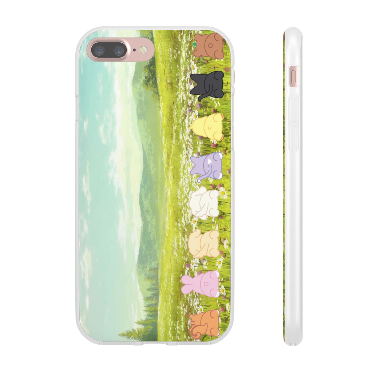 Ateez - Cute Atiny Butts Cell Phone Case - iPhone, Samsung and Custom Covers - K - Pop Phone Covers, Gifts for Carats, SVT Stylish Cell Phone Accessories - Beyond The Shoppe