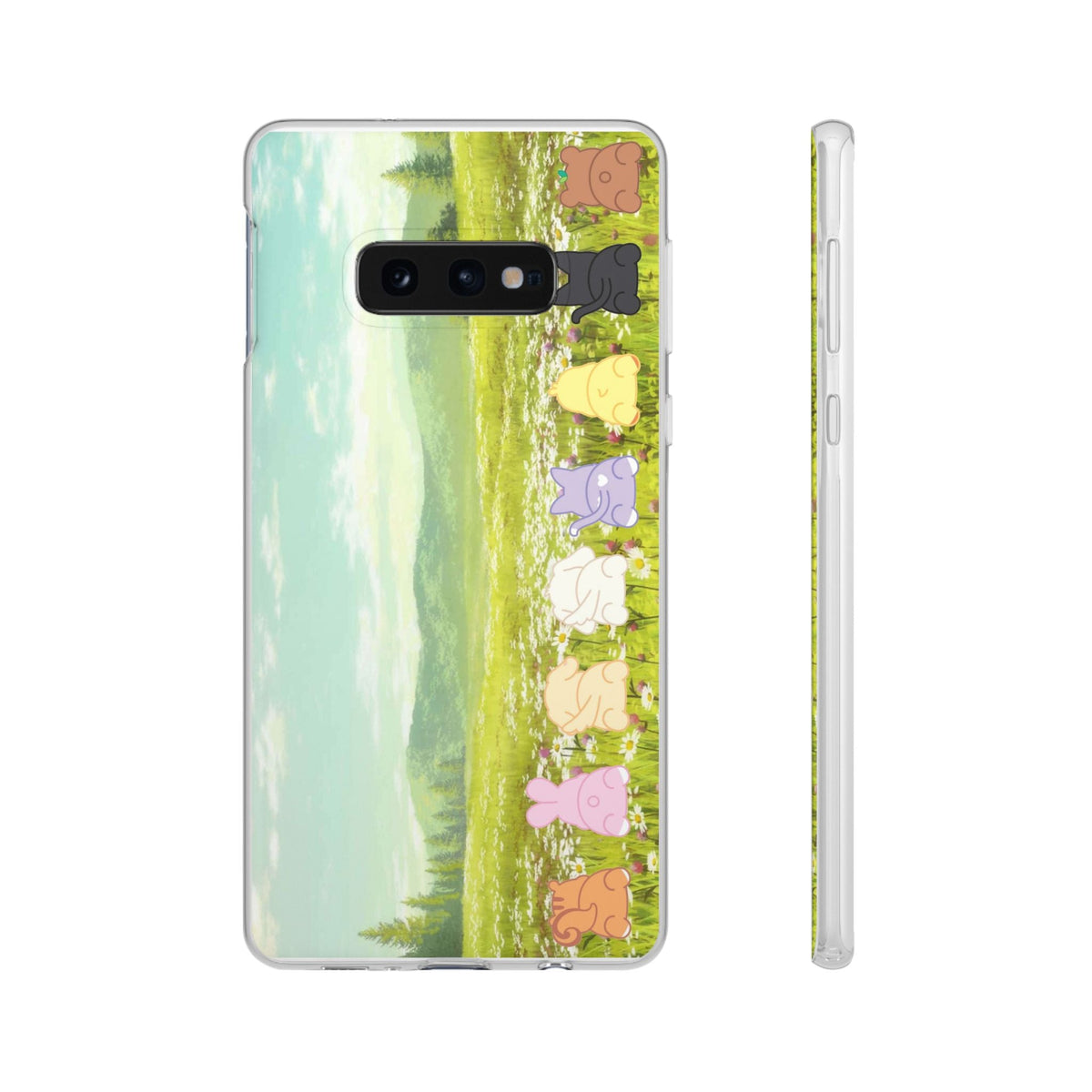 Ateez - Cute Atiny Butts Cell Phone Case - iPhone, Samsung and Custom Covers - K - Pop Phone Covers, Gifts for Carats, SVT Stylish Cell Phone Accessories - Beyond The Shoppe