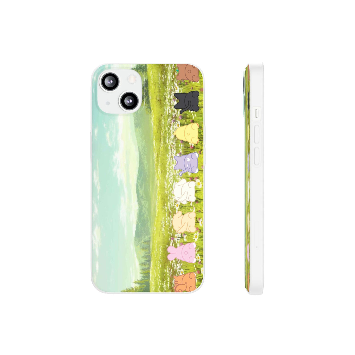 Ateez - Cute Atiny Butts Cell Phone Case - iPhone, Samsung and Custom Covers - K - Pop Phone Covers, Gifts for Carats, SVT Stylish Cell Phone Accessories - Beyond The Shoppe