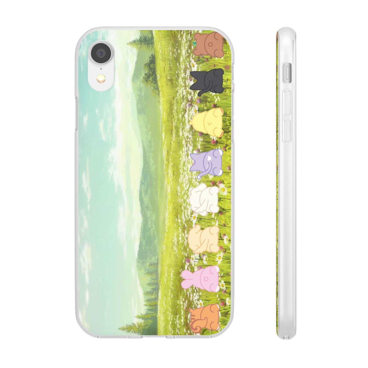 Ateez - Cute Atiny Butts Cell Phone Case - iPhone, Samsung and Custom Covers - K - Pop Phone Covers, Gifts for Carats, SVT Stylish Cell Phone Accessories - Beyond The Shoppe