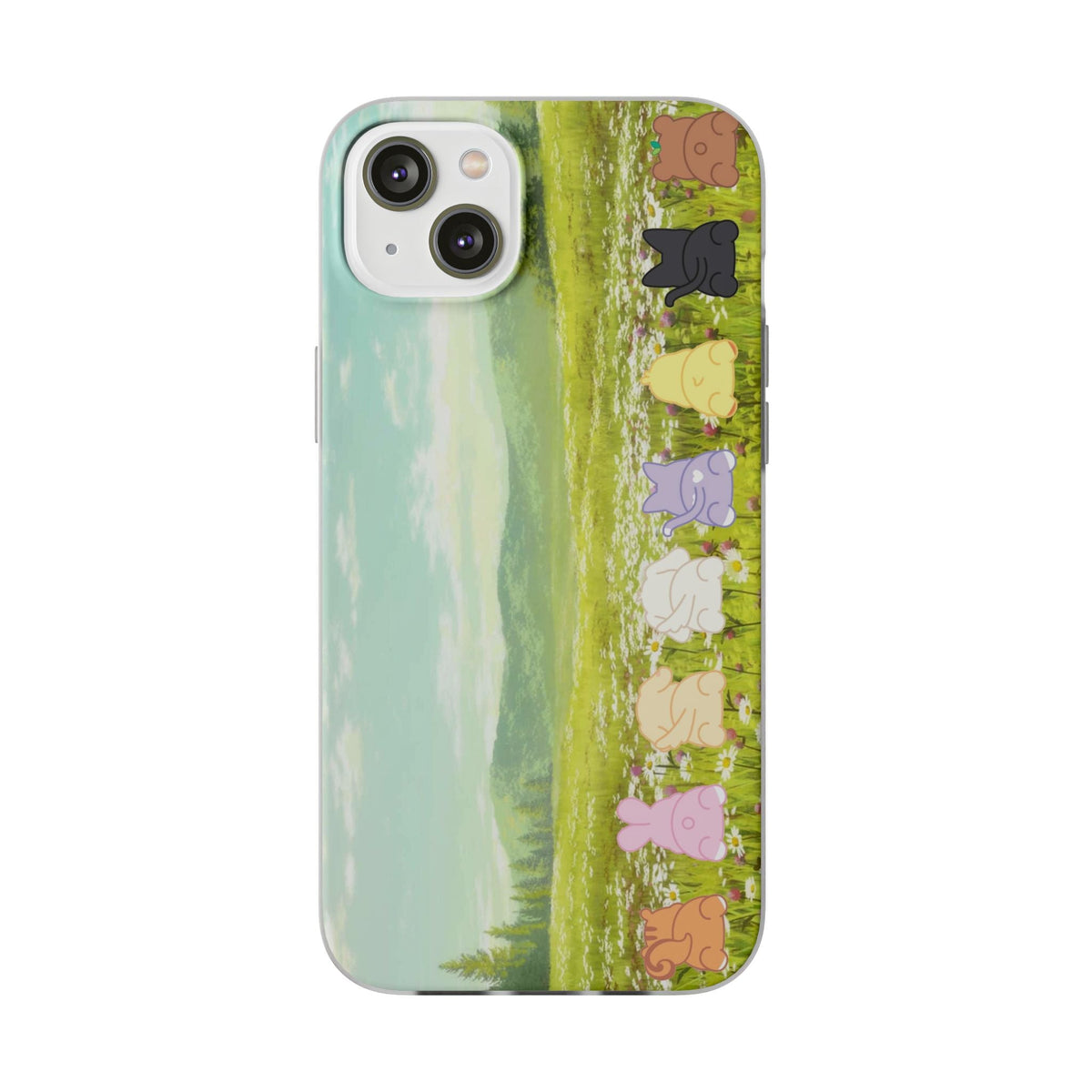 Ateez - Cute Atiny Butts Cell Phone Case - iPhone, Samsung and Custom Covers - K - Pop Phone Covers, Gifts for Carats, SVT Stylish Cell Phone Accessories - Beyond The Shoppe