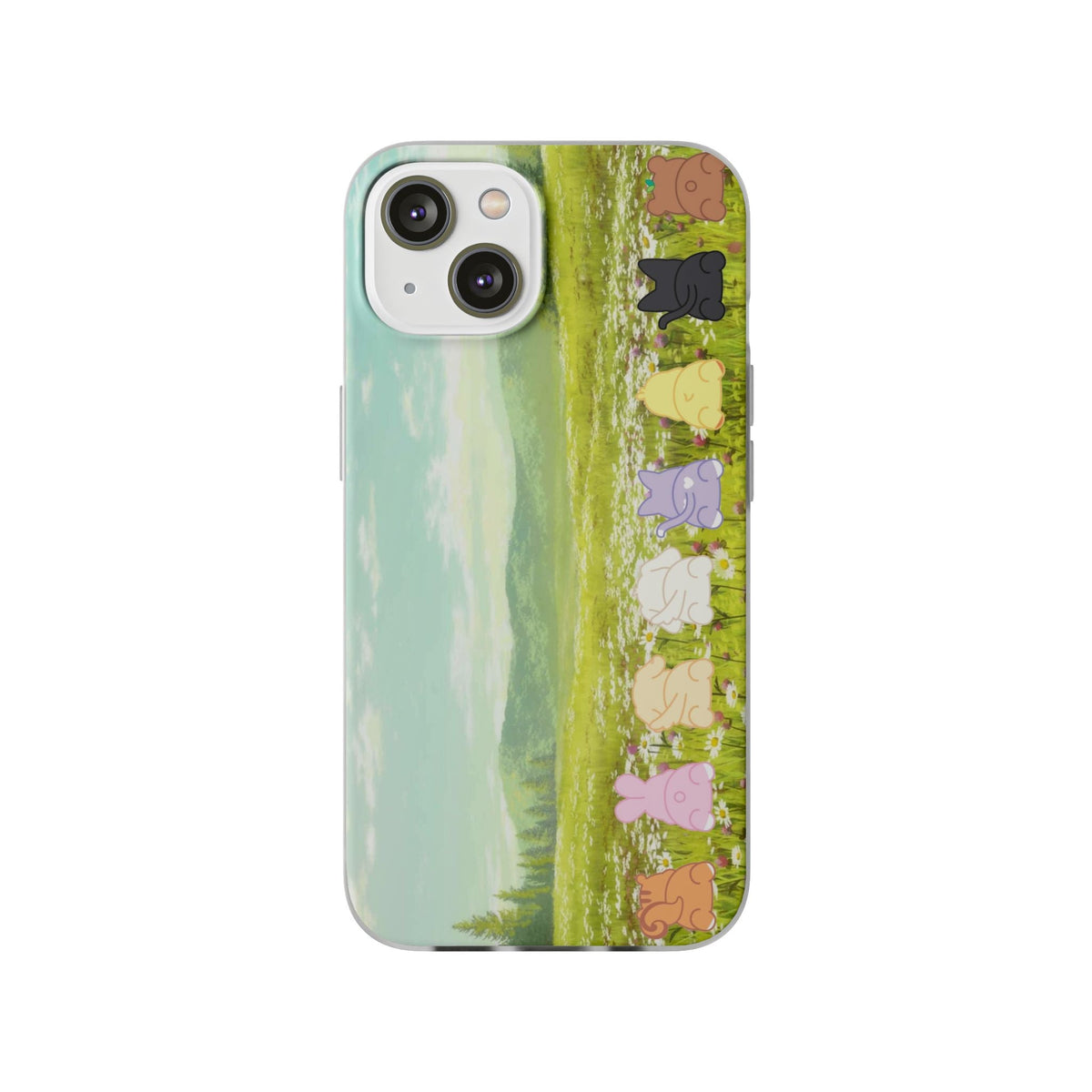 Ateez - Cute Atiny Butts Cell Phone Case - iPhone, Samsung and Custom Covers - K - Pop Phone Covers, Gifts for Carats, SVT Stylish Cell Phone Accessories - Beyond The Shoppe