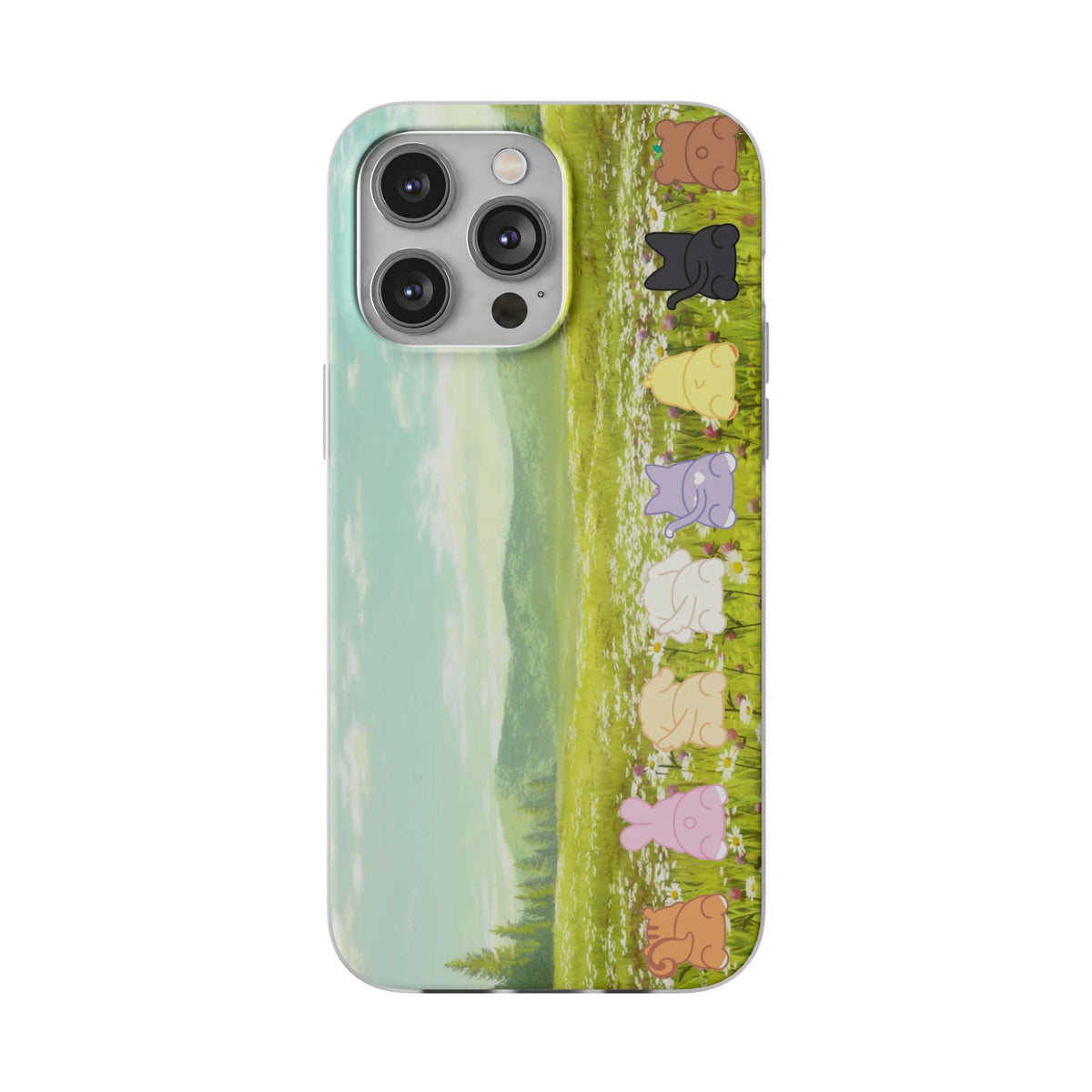 Ateez - Cute Atiny Butts Cell Phone Case - iPhone, Samsung and Custom Covers - K - Pop Phone Covers, Gifts for Carats, SVT Stylish Cell Phone Accessories - Beyond The Shoppe