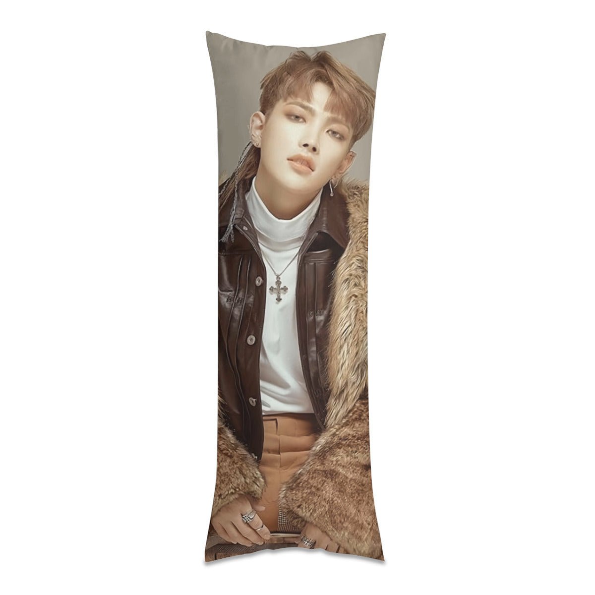 Ateez Honjoong Body Pillow case - 3 sizes - Kim Hongjoong full size pillowcase - Aniteez - Beyond The Shoppe