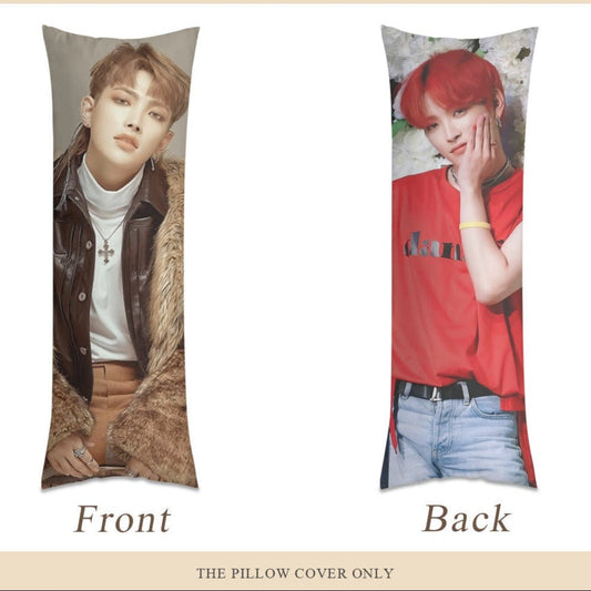 Ateez Honjoong Body Pillow case - 3 sizes - Kim Hongjoong full size pillowcase - Aniteez - Beyond The Shoppe