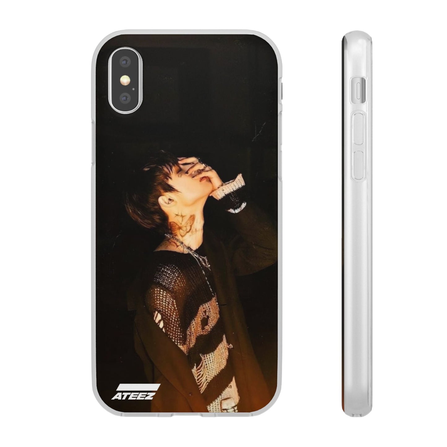 Ateez Mingi Cell Phone Case - iPhone, Samsung and Custom Covers - K - Pop Phone Covers, Gifts for Carats, SVT Stylish Cell Phone Accessories - Beyond The Shoppe