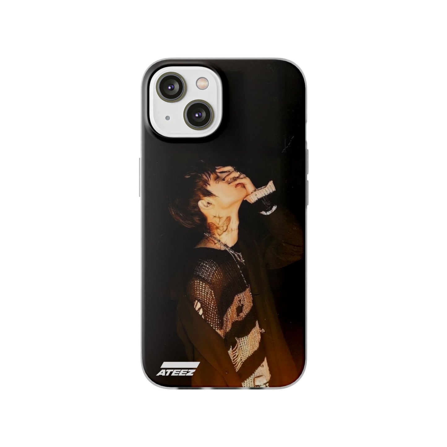 Ateez Mingi Cell Phone Case - iPhone, Samsung and Custom Covers - K - Pop Phone Covers, Gifts for Carats, SVT Stylish Cell Phone Accessories - Beyond The Shoppe