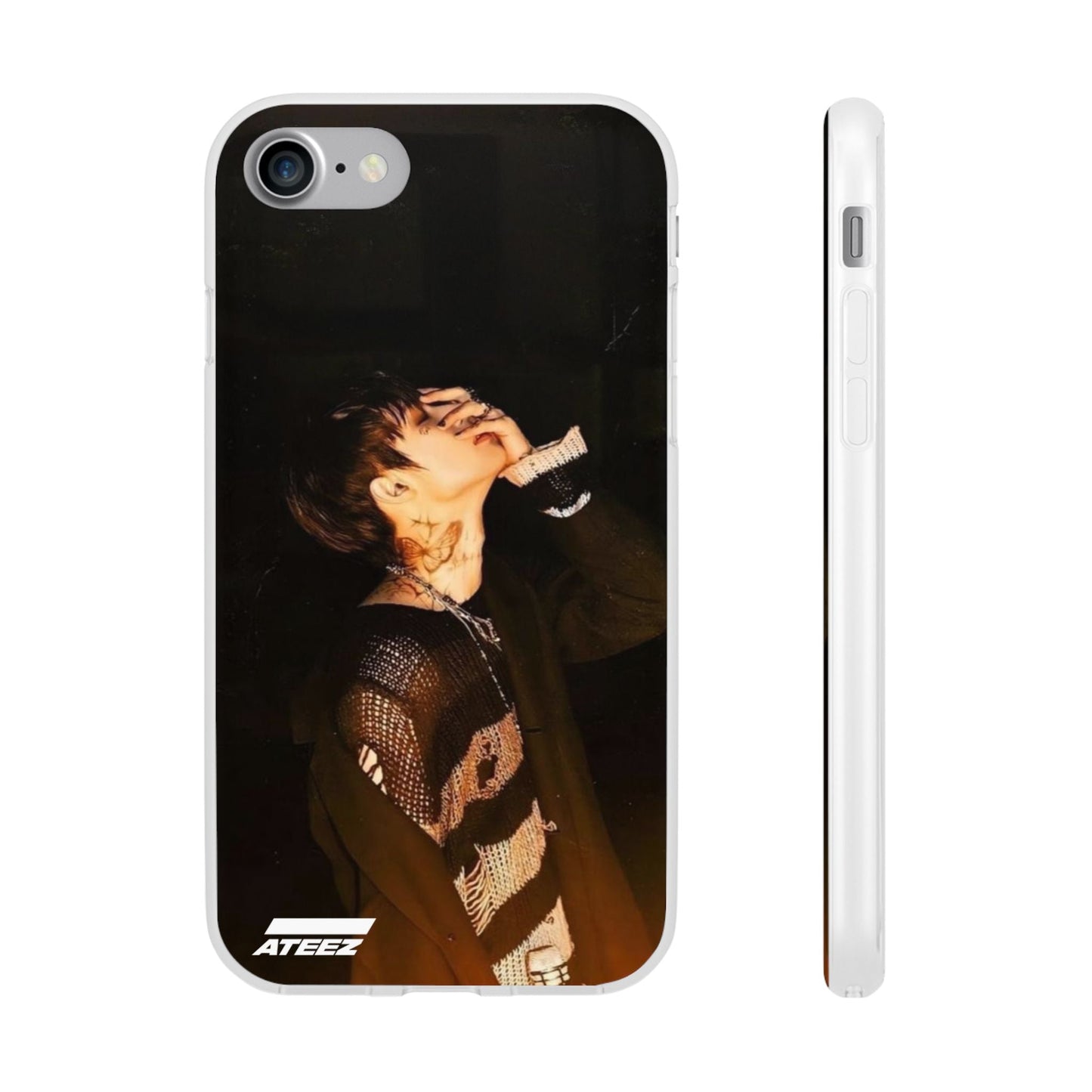 Ateez Mingi Cell Phone Case - iPhone, Samsung and Custom Covers - K - Pop Phone Covers, Gifts for Carats, SVT Stylish Cell Phone Accessories - Beyond The Shoppe