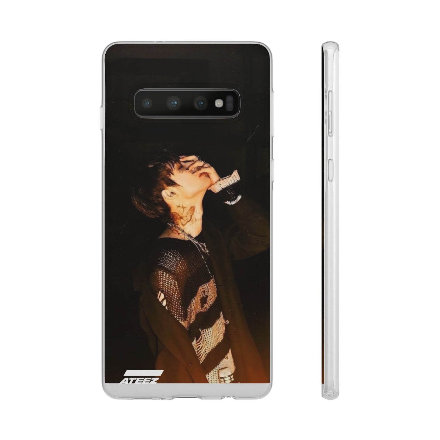 Ateez Mingi Cell Phone Case - iPhone, Samsung and Custom Covers - K - Pop Phone Covers, Gifts for Carats, SVT Stylish Cell Phone Accessories - Beyond The Shoppe