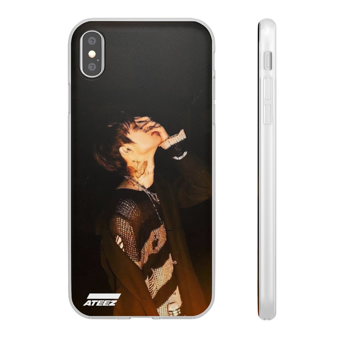 Ateez Mingi Cell Phone Case - iPhone, Samsung and Custom Covers - K - Pop Phone Covers, Gifts for Carats, SVT Stylish Cell Phone Accessories - Beyond The Shoppe