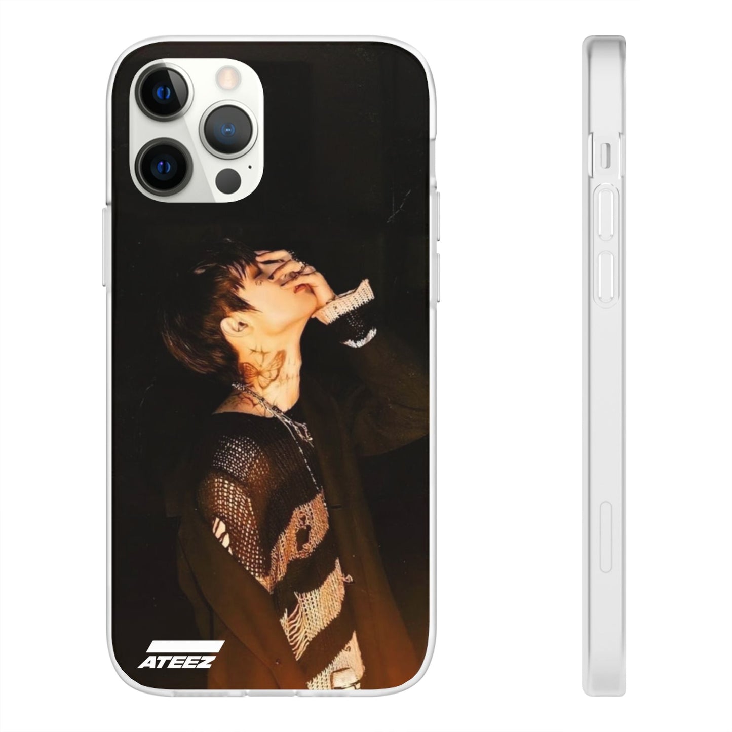 Ateez Mingi Cell Phone Case - iPhone, Samsung and Custom Covers - K - Pop Phone Covers, Gifts for Carats, SVT Stylish Cell Phone Accessories - Beyond The Shoppe