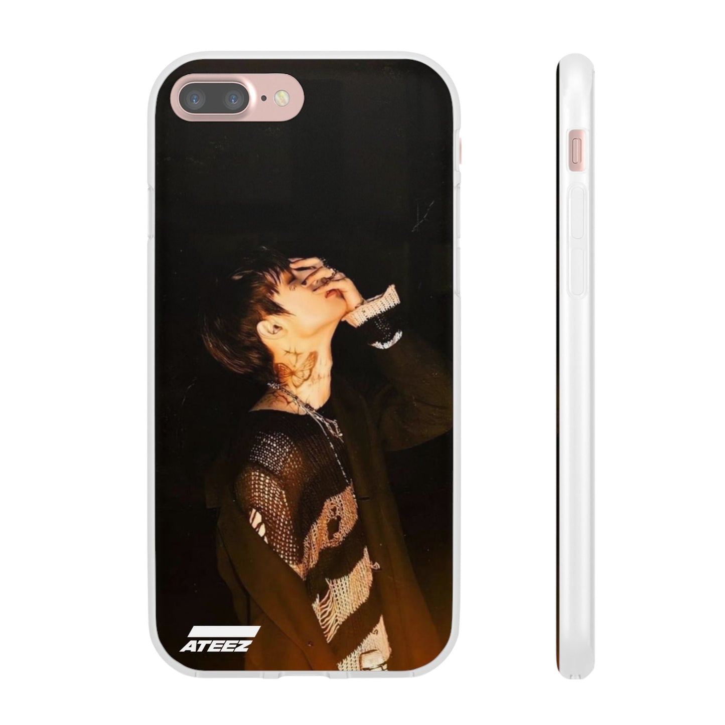 Ateez Mingi Cell Phone Case - iPhone, Samsung and Custom Covers - K - Pop Phone Covers, Gifts for Carats, SVT Stylish Cell Phone Accessories - Beyond The Shoppe