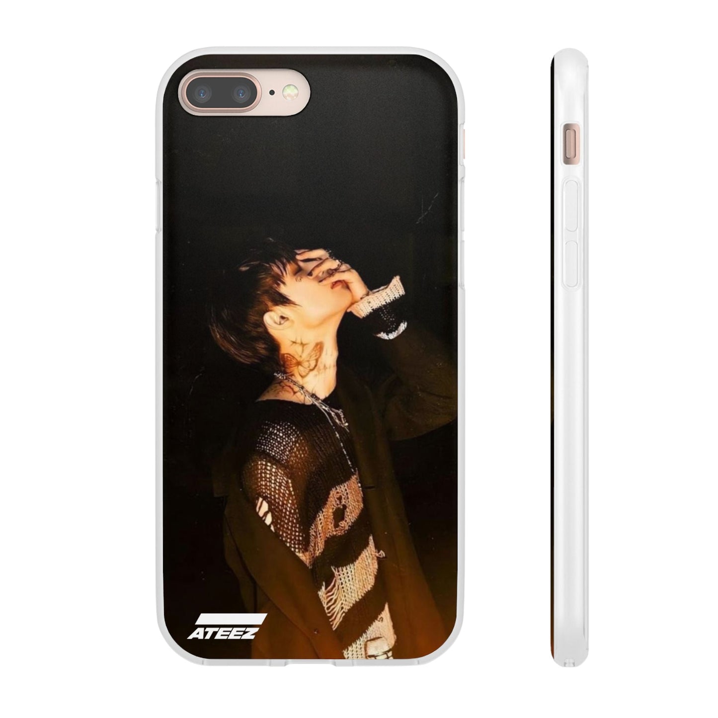 Ateez Mingi Cell Phone Case - iPhone, Samsung and Custom Covers - K - Pop Phone Covers, Gifts for Carats, SVT Stylish Cell Phone Accessories - Beyond The Shoppe