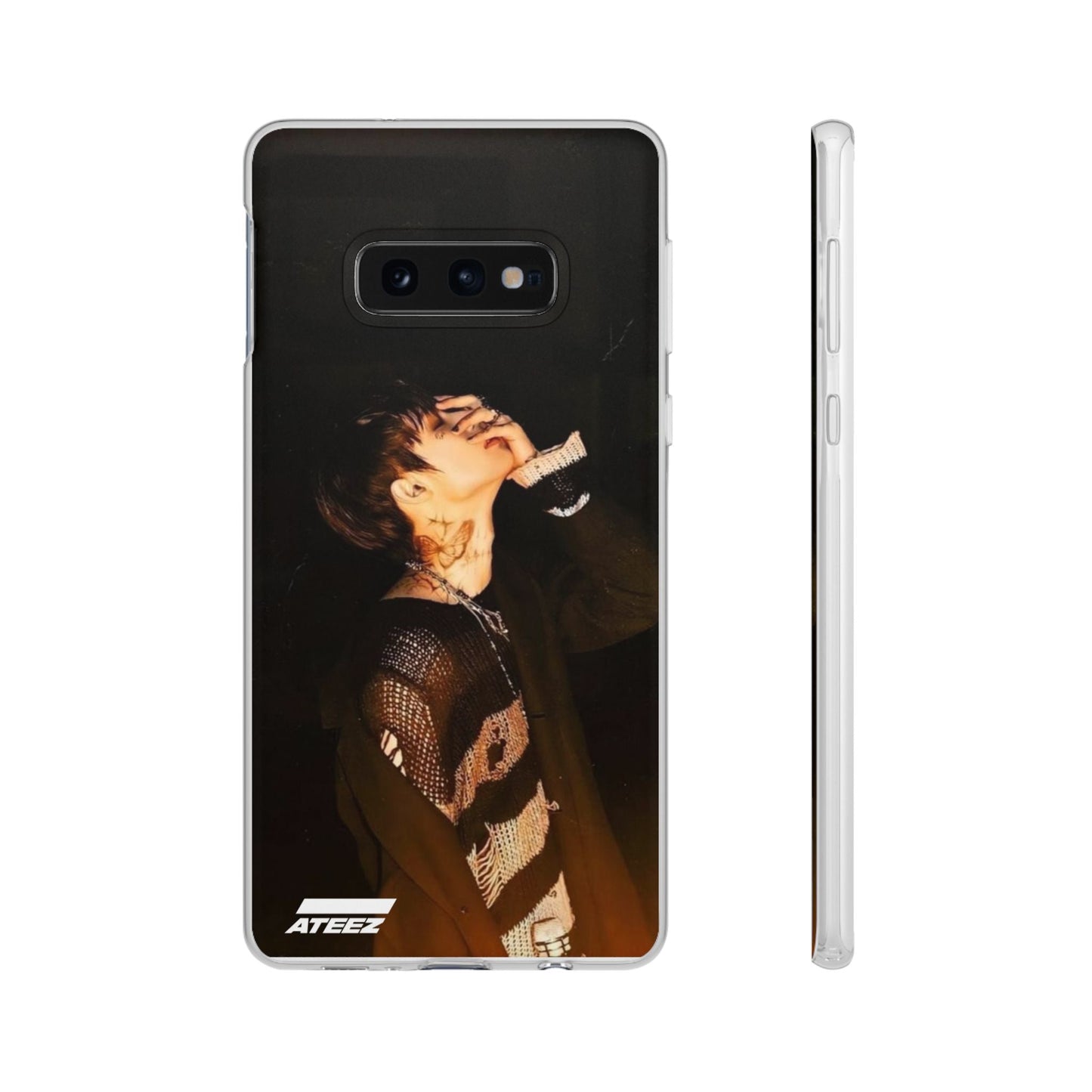Ateez Mingi Cell Phone Case - iPhone, Samsung and Custom Covers - K - Pop Phone Covers, Gifts for Carats, SVT Stylish Cell Phone Accessories - Beyond The Shoppe