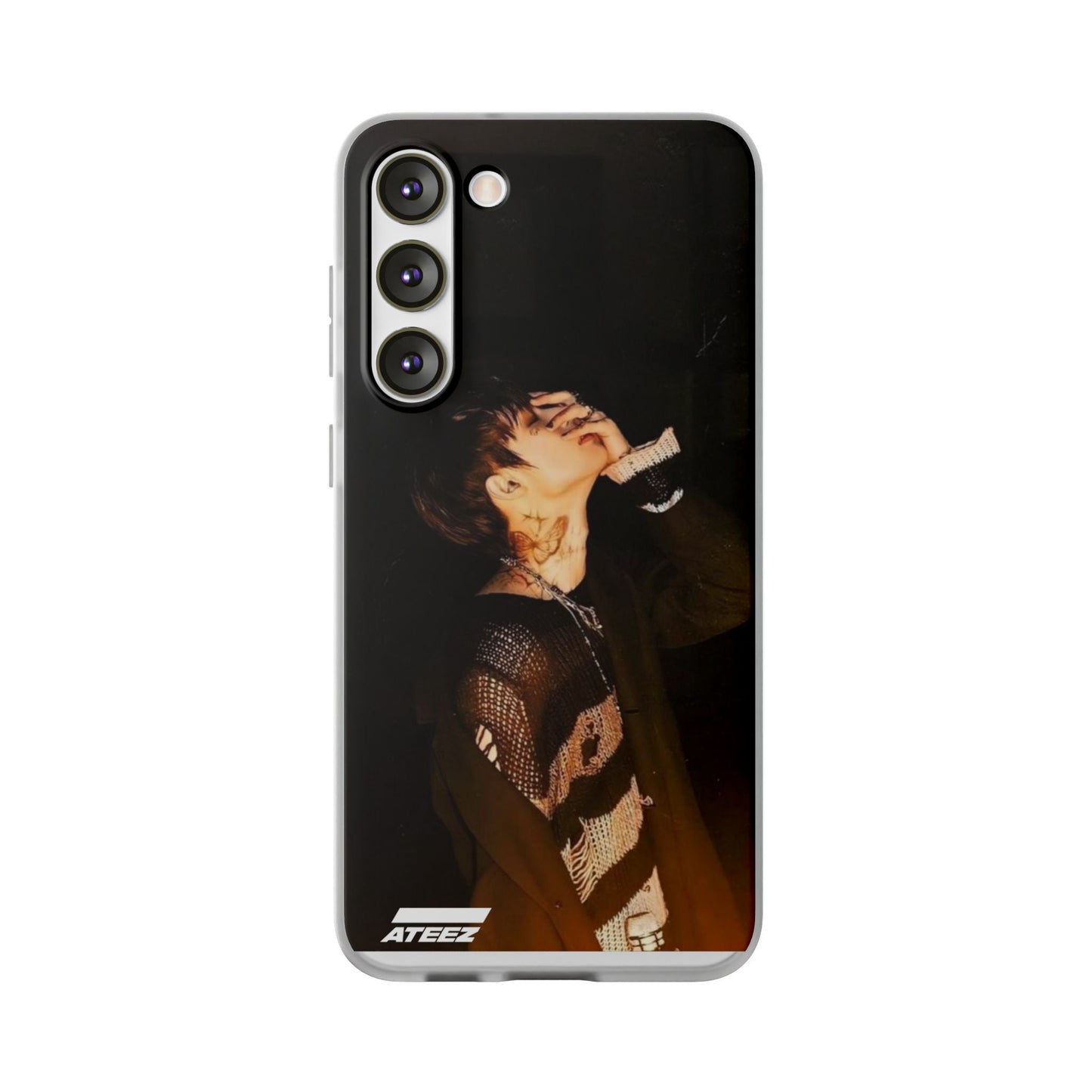 Ateez Mingi Cell Phone Case - iPhone, Samsung and Custom Covers - K - Pop Phone Covers, Gifts for Carats, SVT Stylish Cell Phone Accessories - Beyond The Shoppe