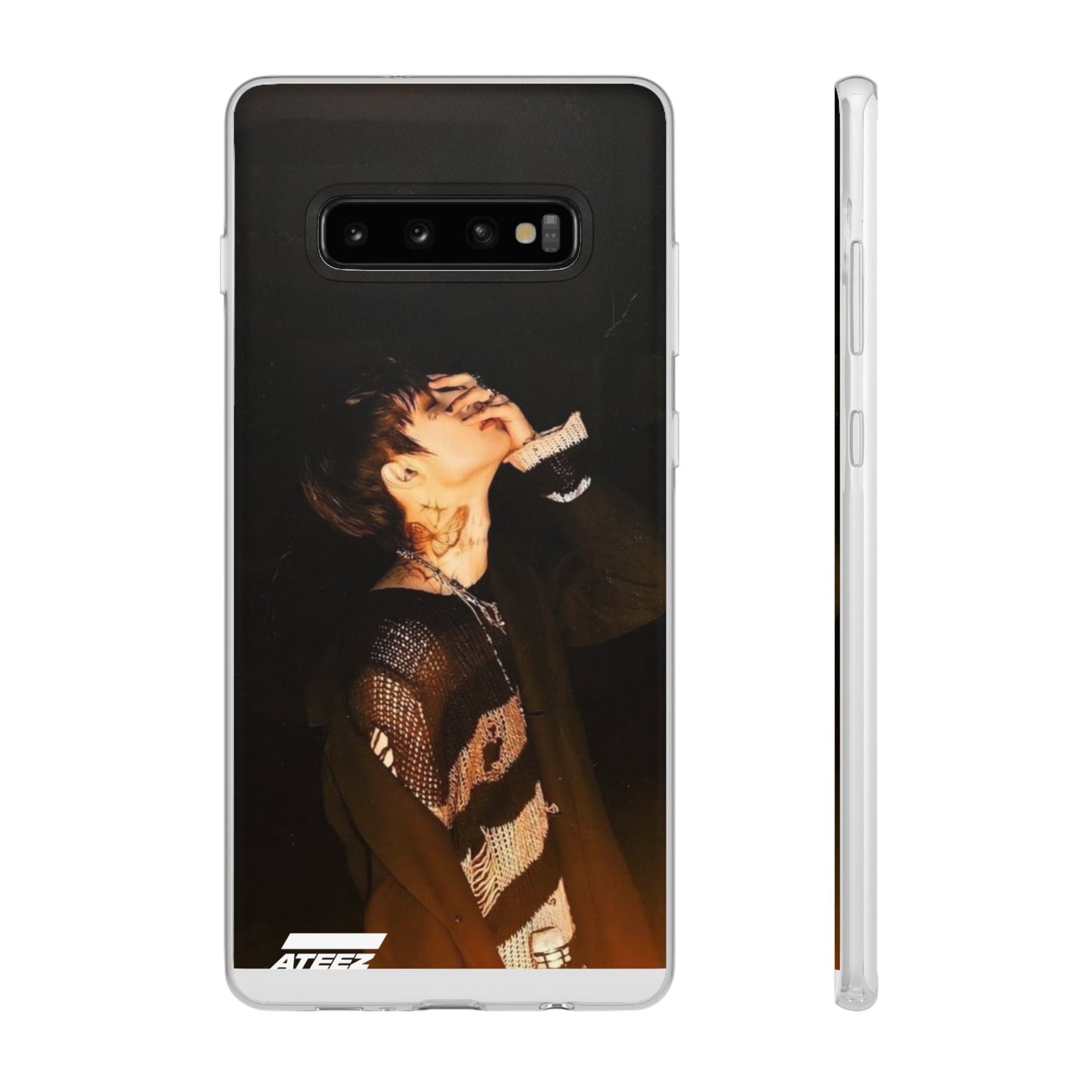 Ateez Mingi Cell Phone Case - iPhone, Samsung and Custom Covers - K - Pop Phone Covers, Gifts for Carats, SVT Stylish Cell Phone Accessories - Beyond The Shoppe