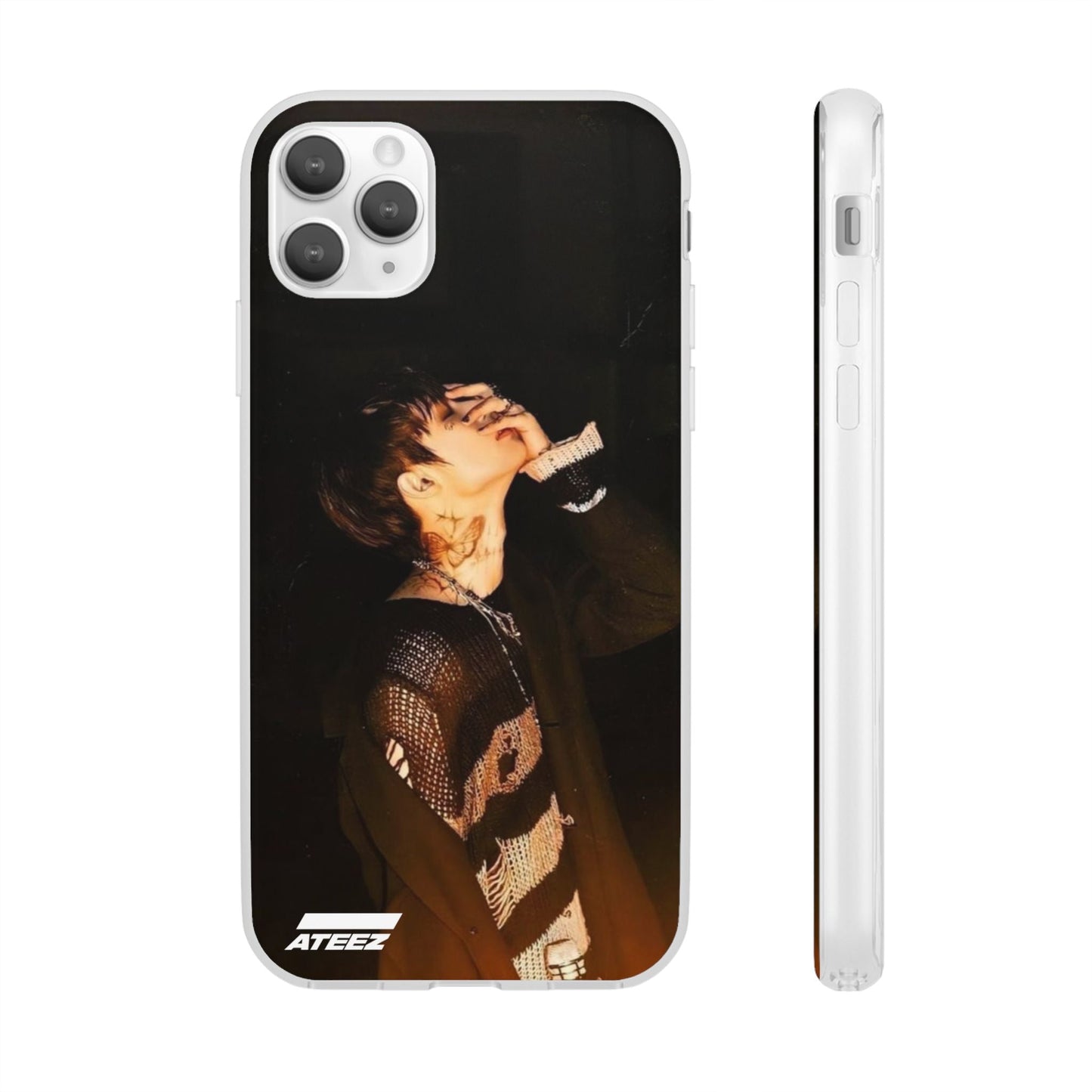Ateez Mingi Cell Phone Case - iPhone, Samsung and Custom Covers - K - Pop Phone Covers, Gifts for Carats, SVT Stylish Cell Phone Accessories - Beyond The Shoppe