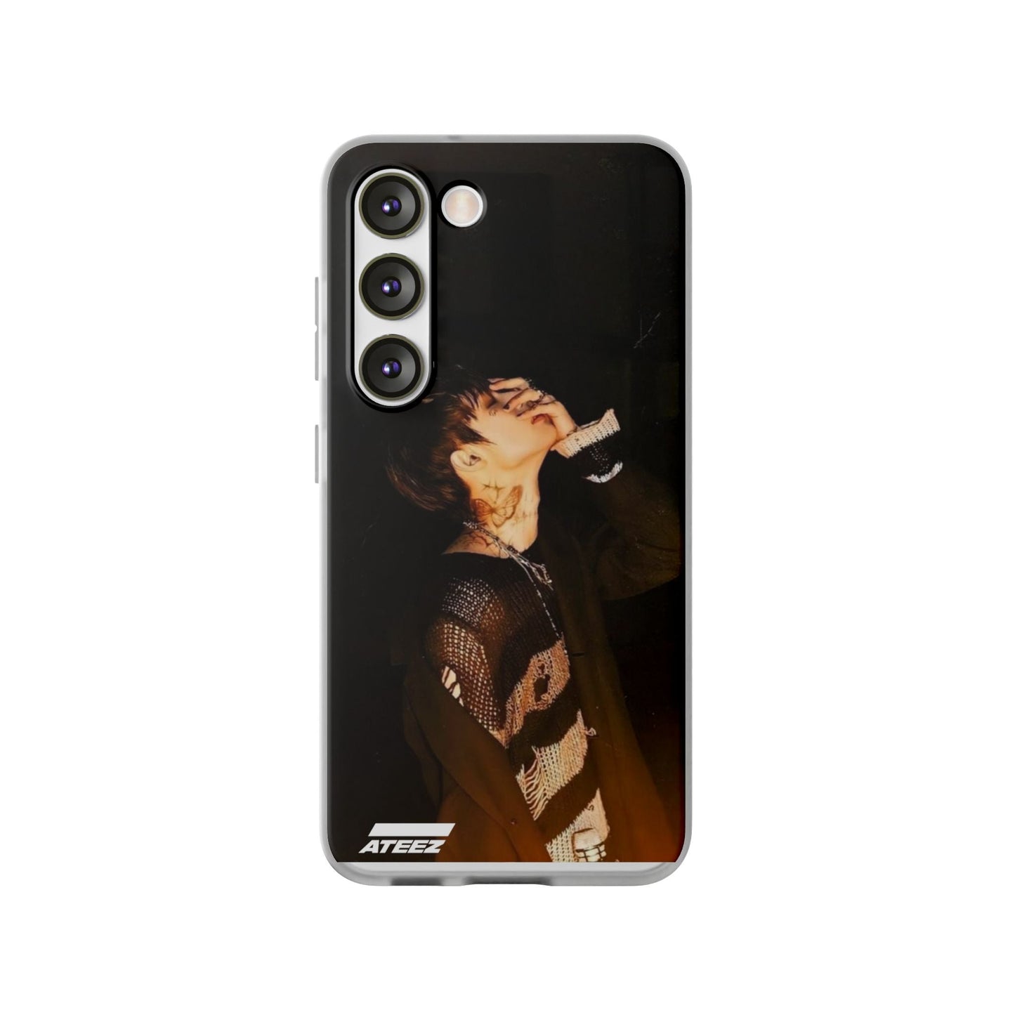 Ateez Mingi Cell Phone Case - iPhone, Samsung and Custom Covers - K - Pop Phone Covers, Gifts for Carats, SVT Stylish Cell Phone Accessories - Beyond The Shoppe