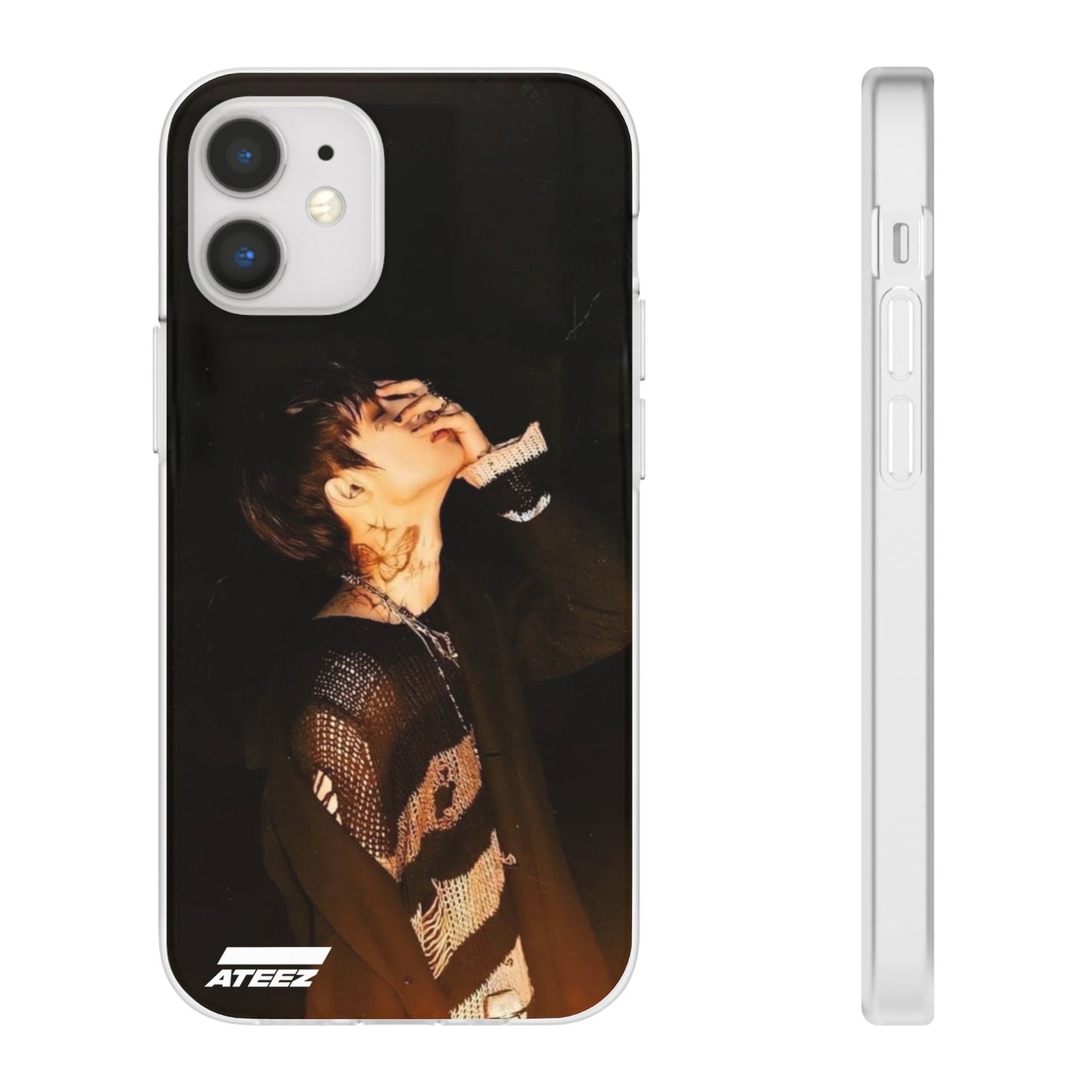 Ateez Mingi Cell Phone Case - iPhone, Samsung and Custom Covers - K - Pop Phone Covers, Gifts for Carats, SVT Stylish Cell Phone Accessories - Beyond The Shoppe