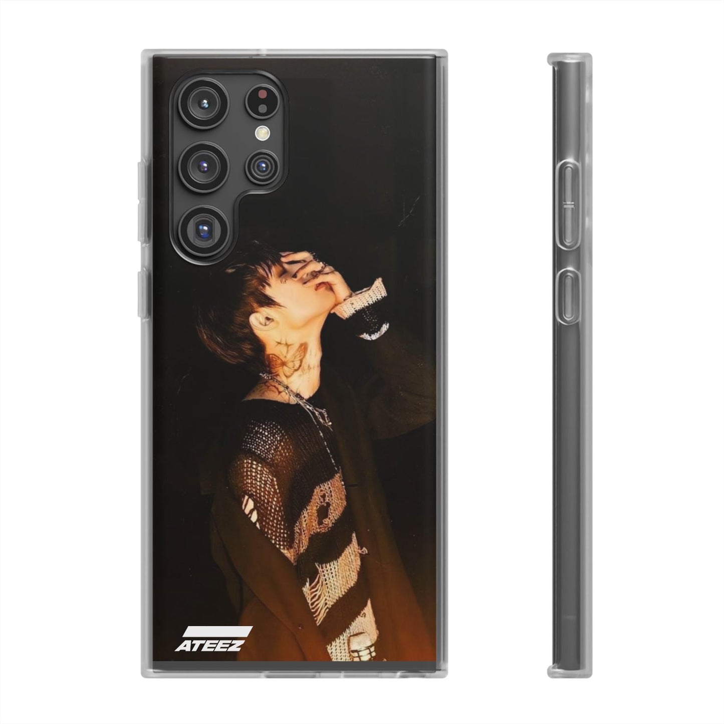 Ateez Mingi Cell Phone Case - iPhone, Samsung and Custom Covers - K - Pop Phone Covers, Gifts for Carats, SVT Stylish Cell Phone Accessories - Beyond The Shoppe