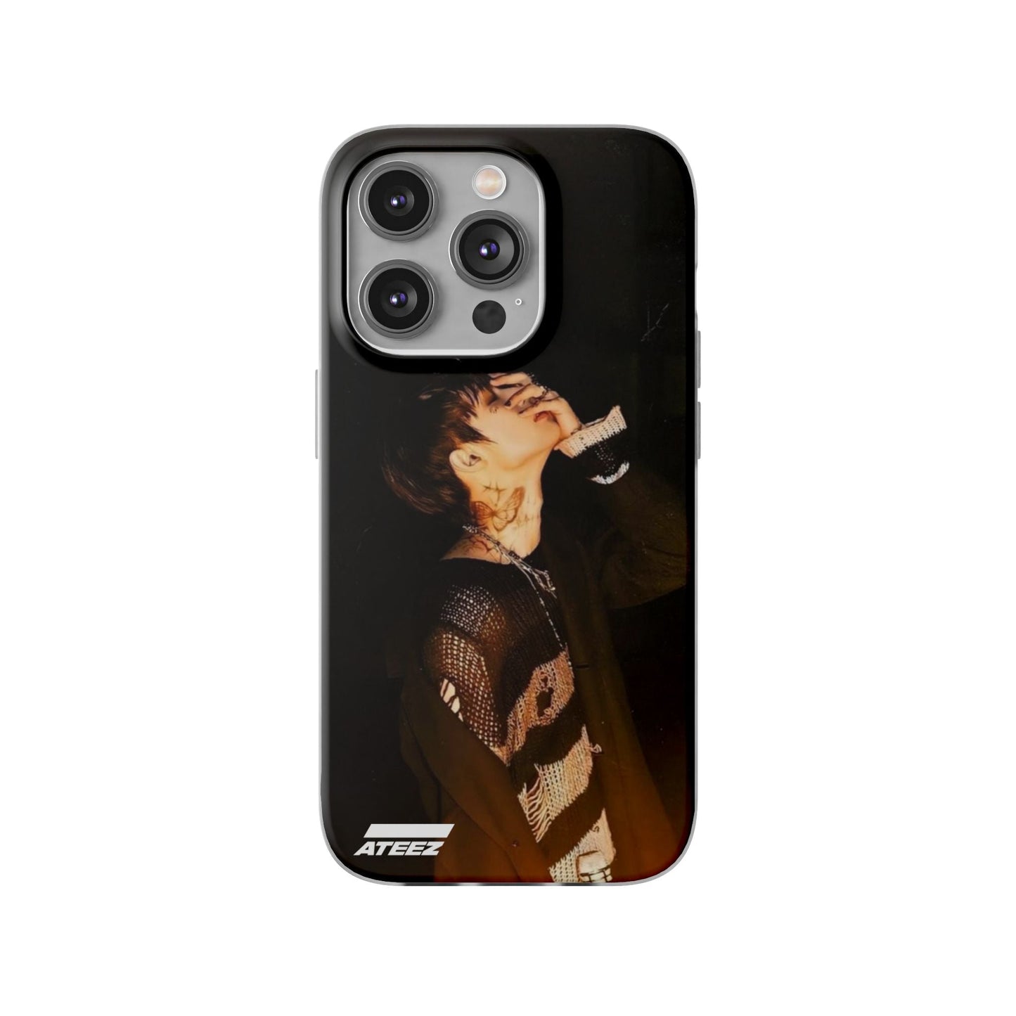 Ateez Mingi Cell Phone Case - iPhone, Samsung and Custom Covers - K - Pop Phone Covers, Gifts for Carats, SVT Stylish Cell Phone Accessories - Beyond The Shoppe