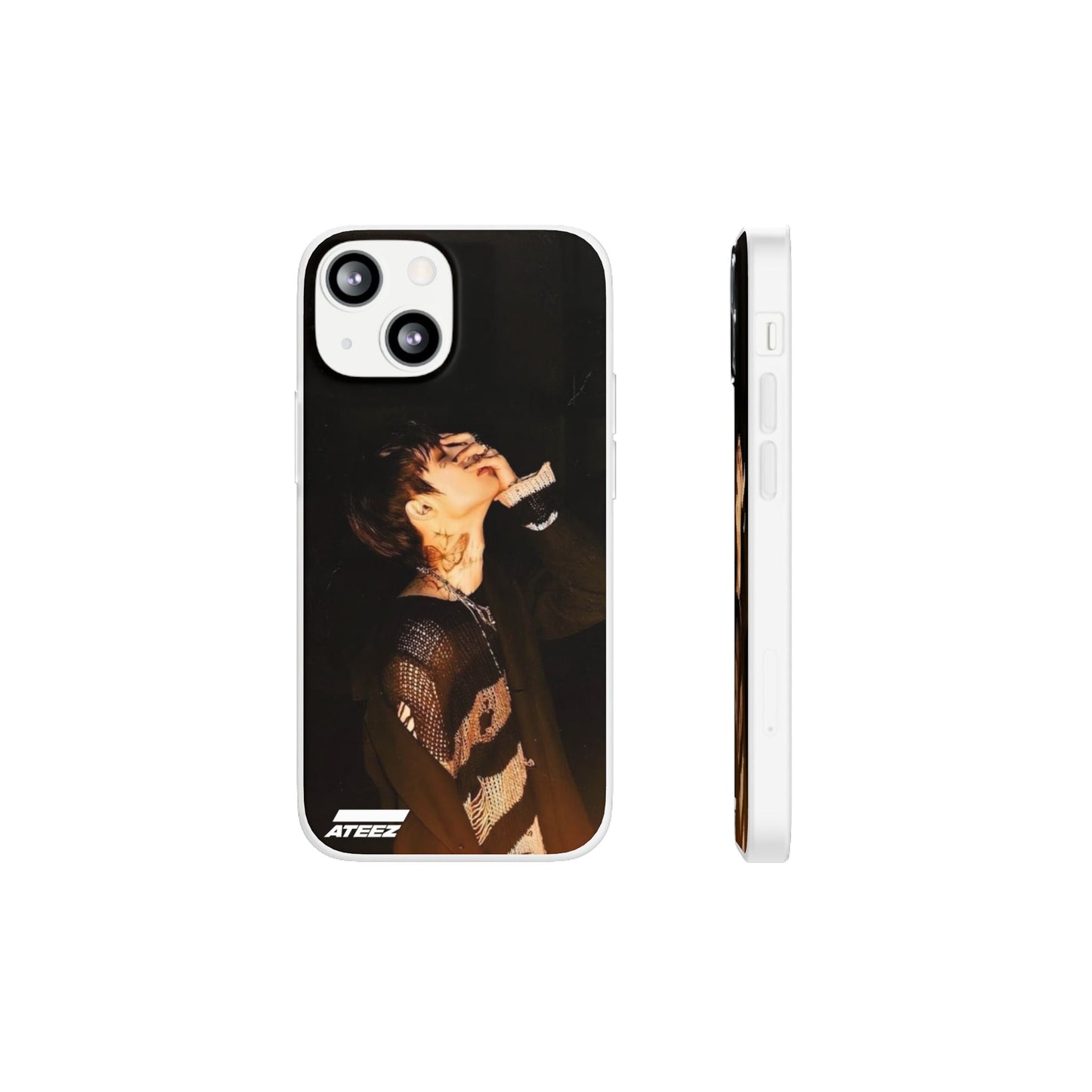 Ateez Mingi Cell Phone Case - iPhone, Samsung and Custom Covers - K - Pop Phone Covers, Gifts for Carats, SVT Stylish Cell Phone Accessories - Beyond The Shoppe