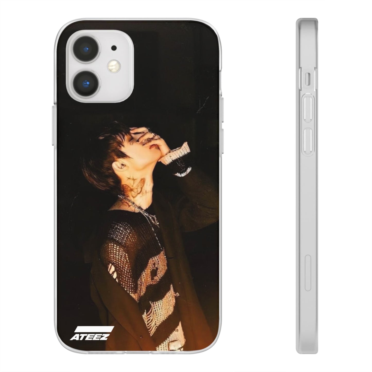 Ateez Mingi Cell Phone Case - iPhone, Samsung and Custom Covers - K - Pop Phone Covers, Gifts for Carats, SVT Stylish Cell Phone Accessories - Beyond The Shoppe